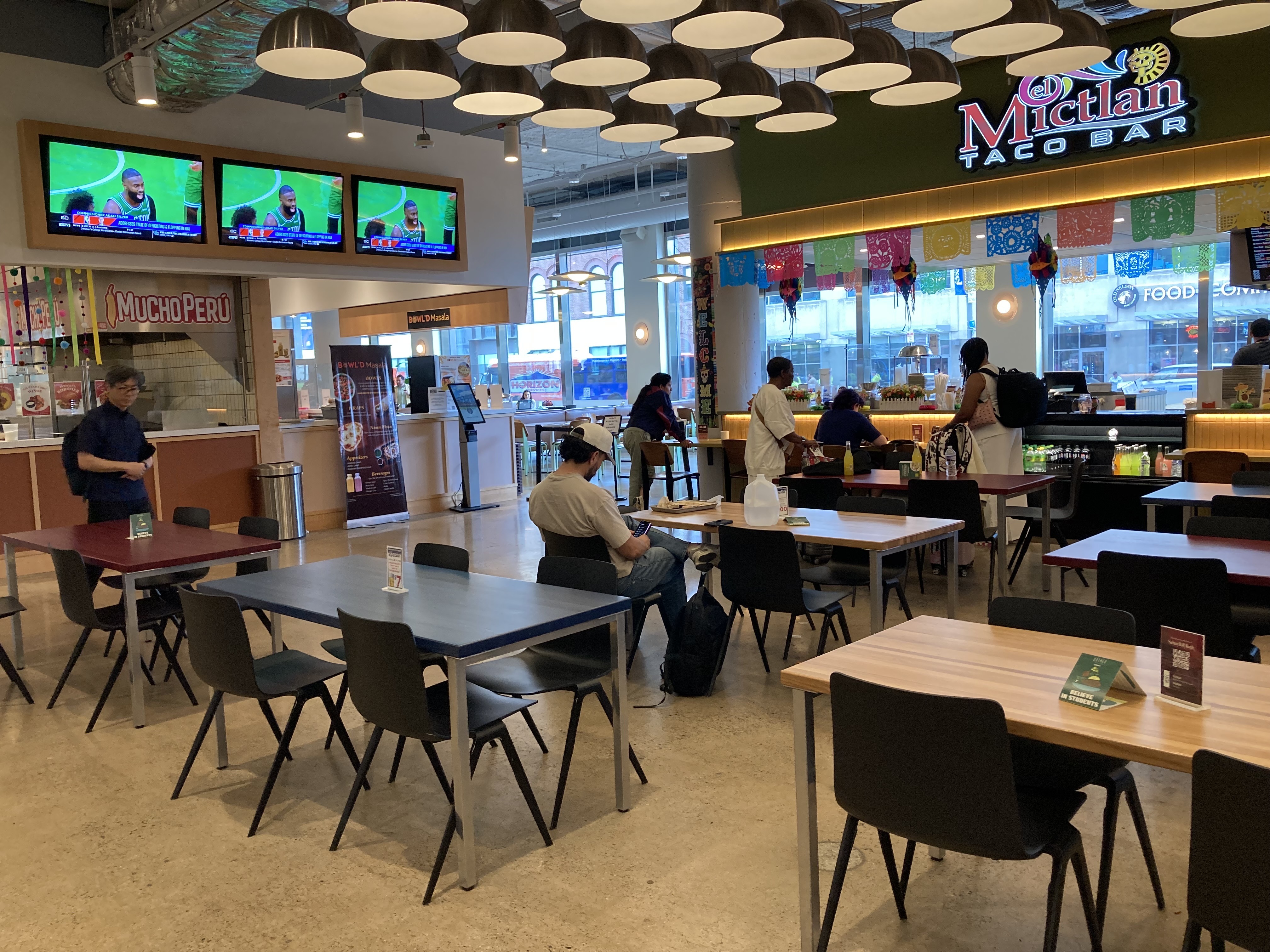 Visiting Philly? Instead of going to Reading Terminal, try one of these food hubs