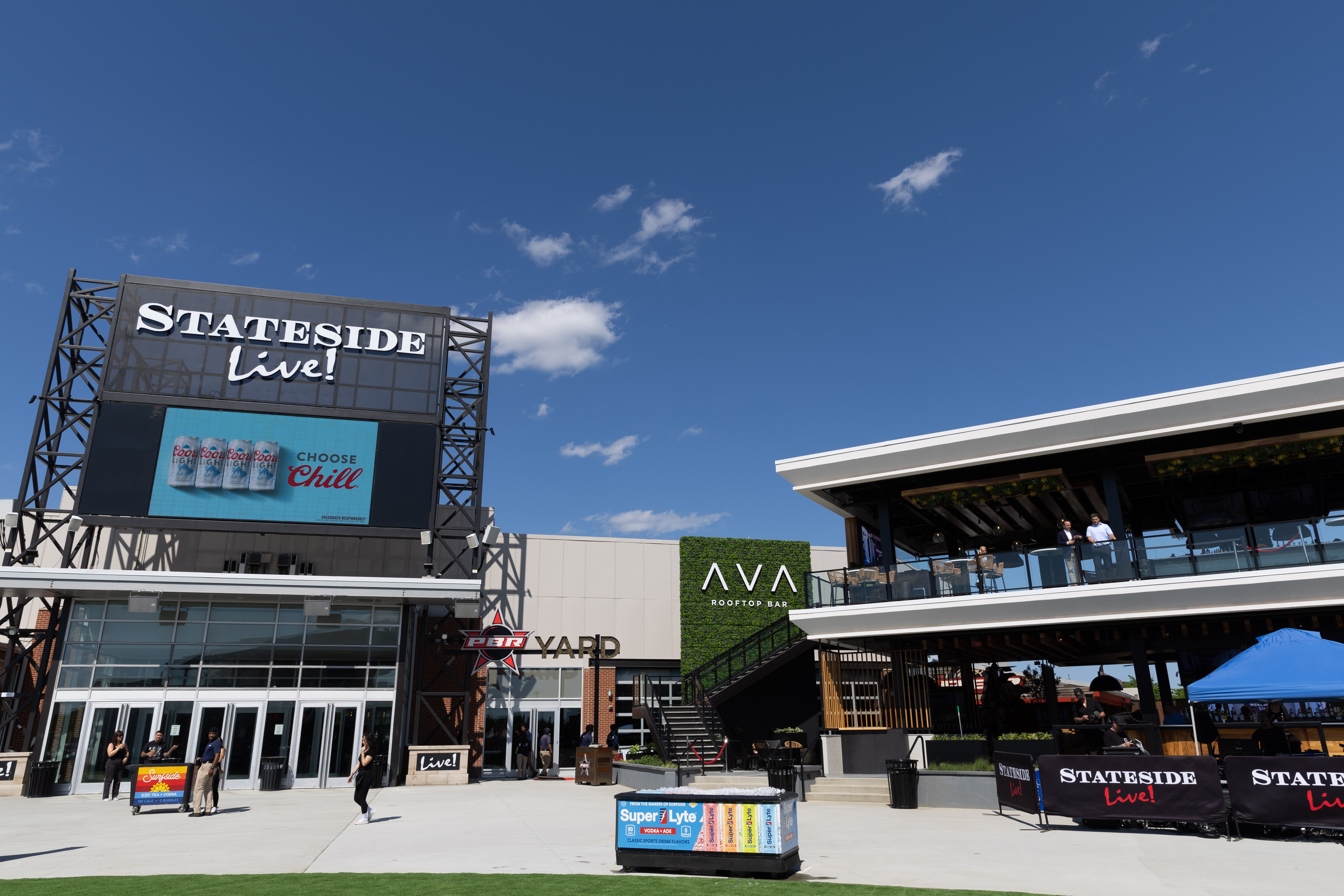 First look inside the revamped Stateside Live! at the Sports Complex