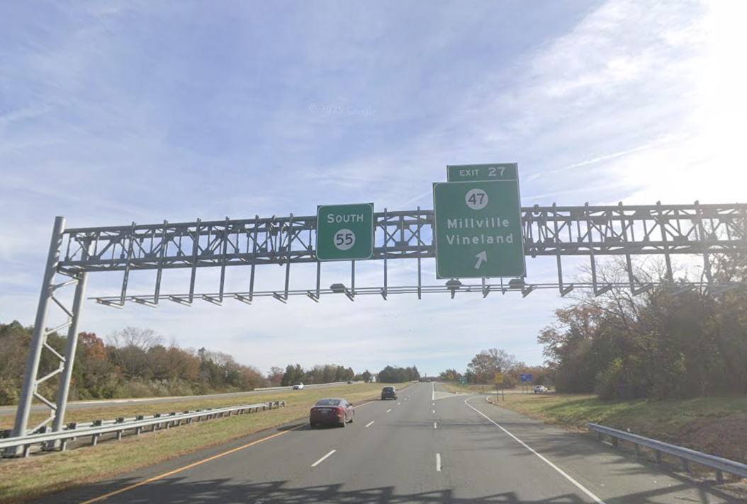 Cyclists may be banned from Route 55 in South Jersey under proposed regulation