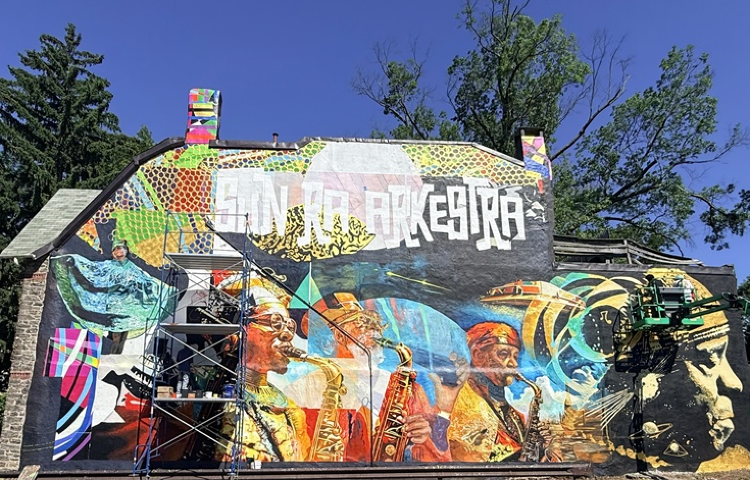 Sun Ra Arkestra mural to be unveiled in East Germantown