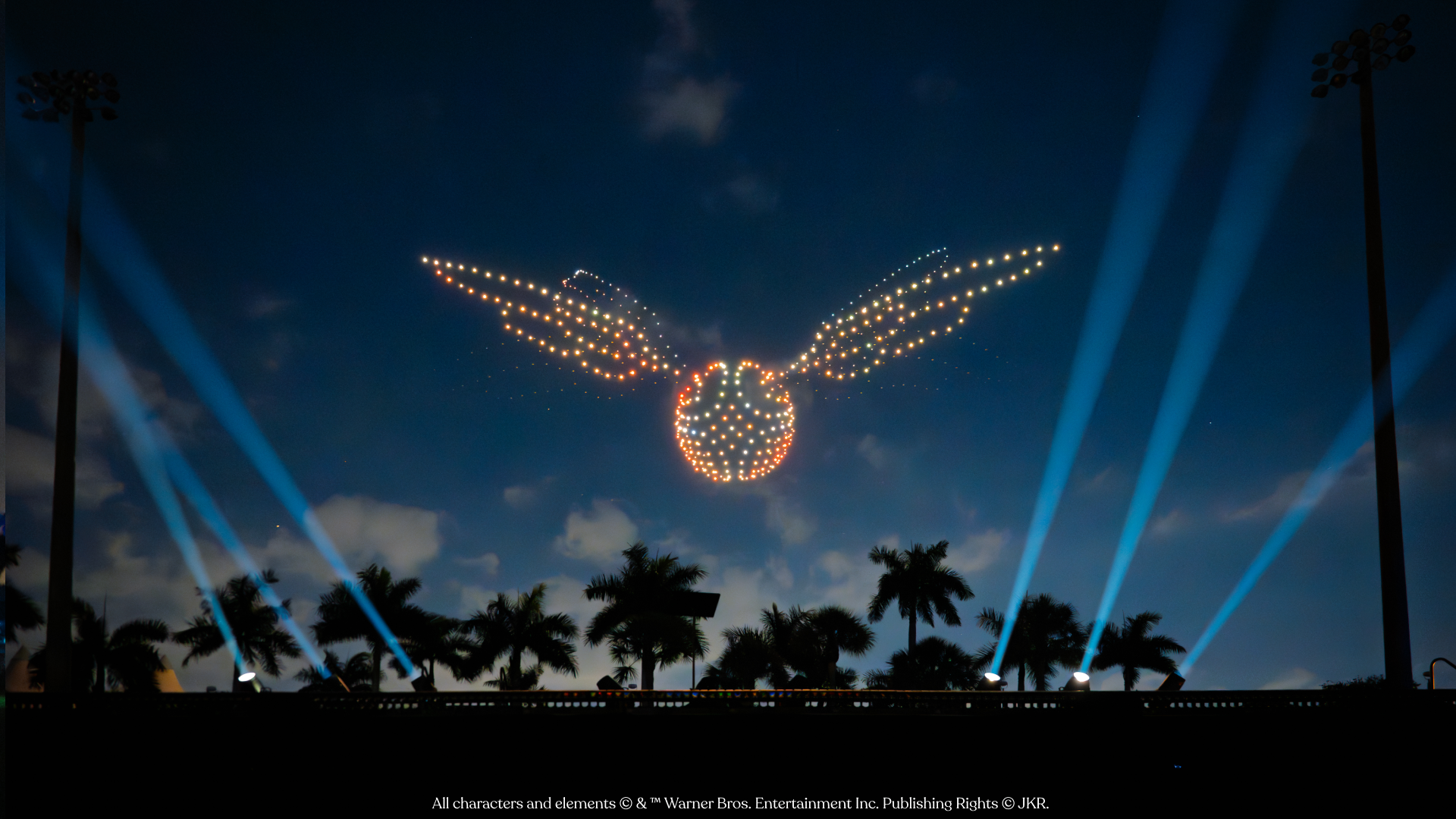 Harry Potter drone show is coming to the Philly area for two nights in July