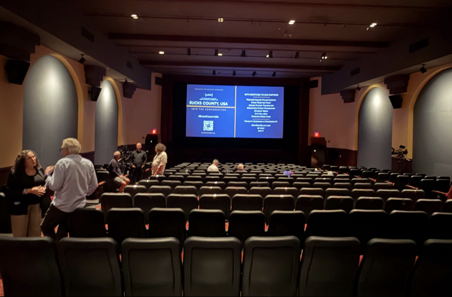 Community college's late cancelation of 'Bucks County, USA' screening leads to anger and speculation