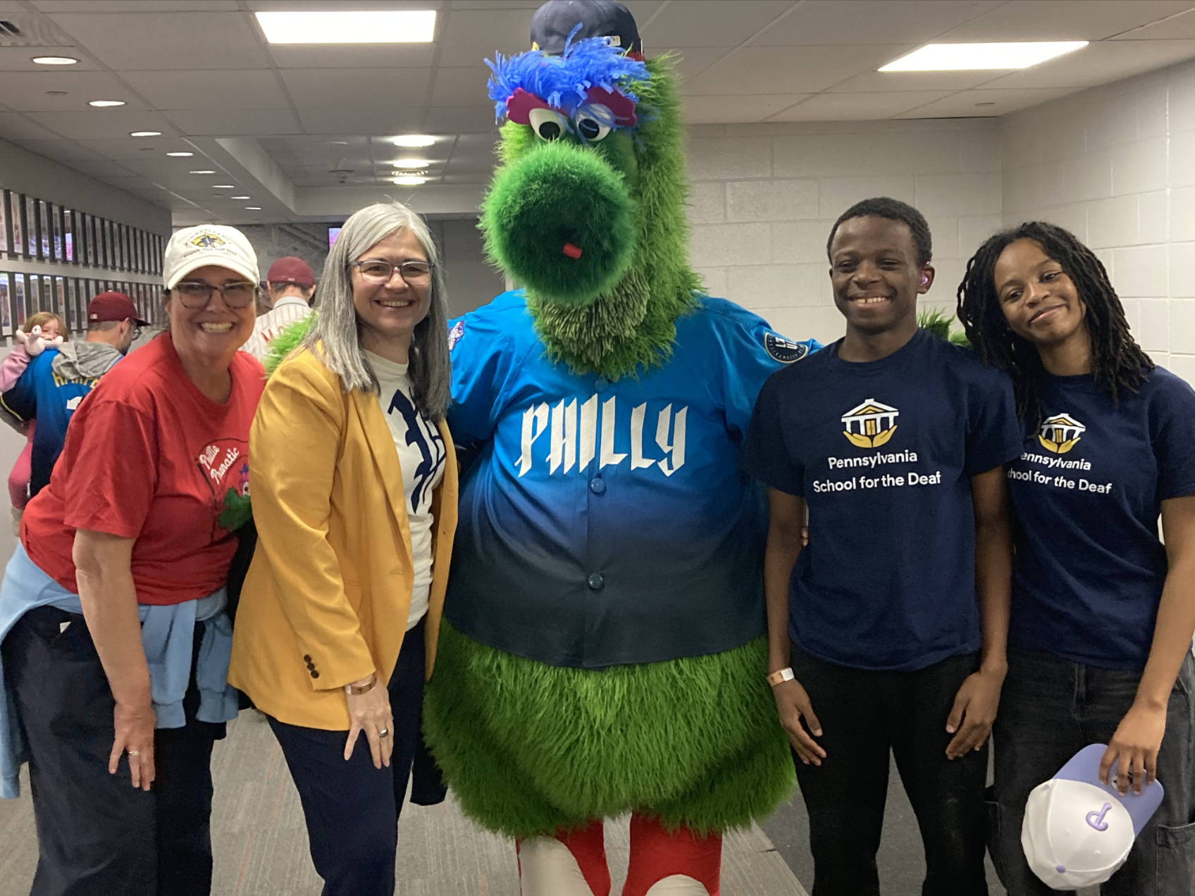 For the deaf community, attending a Phillies game is a different sensation — and a platform