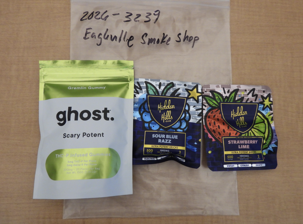 Montgomery County DA charges 46 businesses with selling illegal THC products