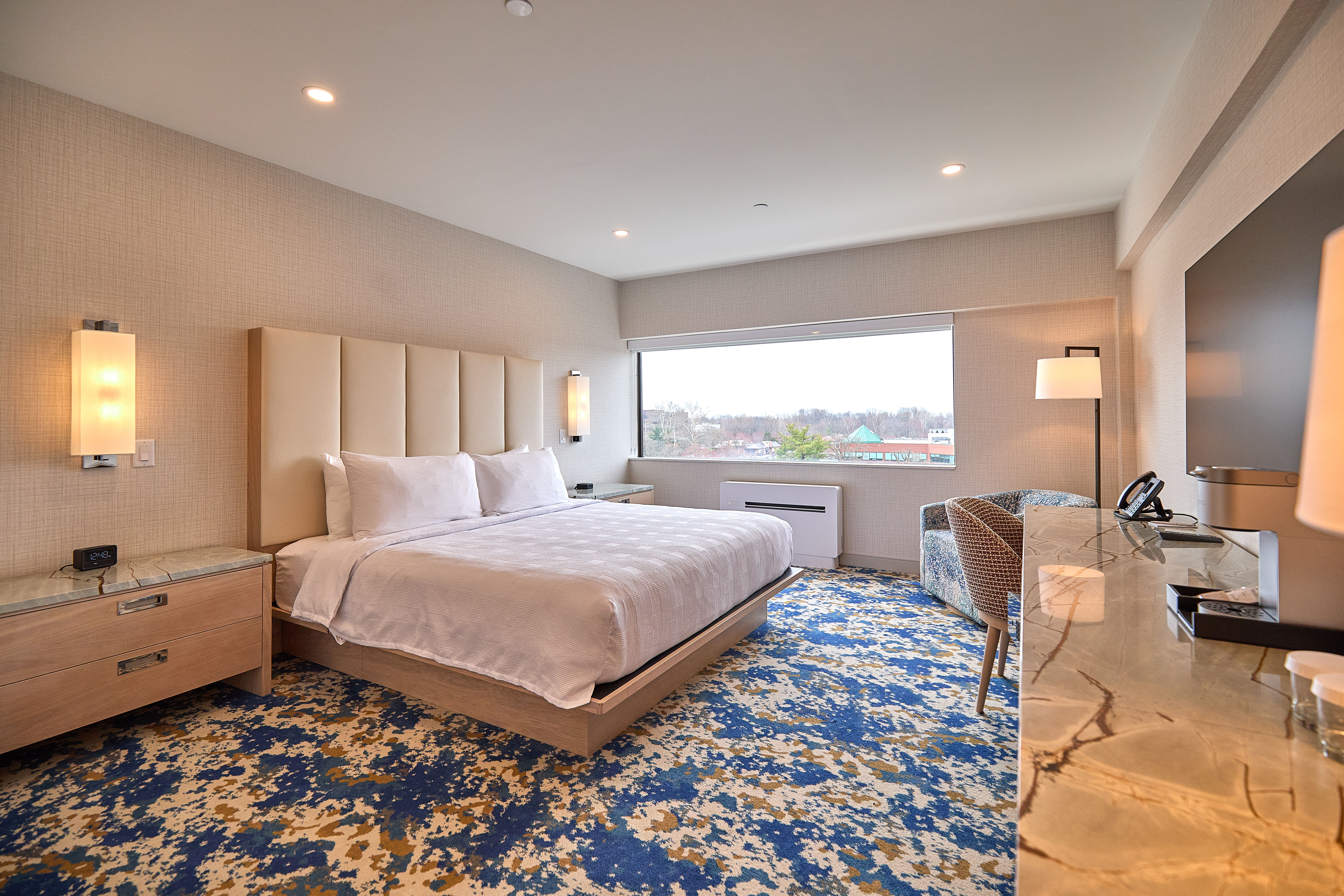 Parx Casino opens new hotel, adding on-site rooms for overnight stays