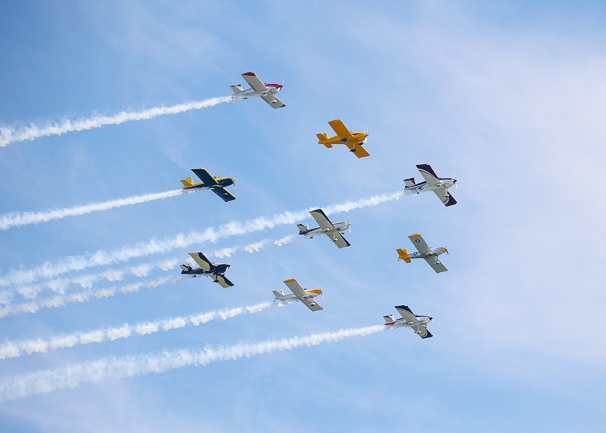 Ocean City Air Show Weekend will bring warbirds, pyrotechnic skydivers and aerobatic pilots to the Shore
