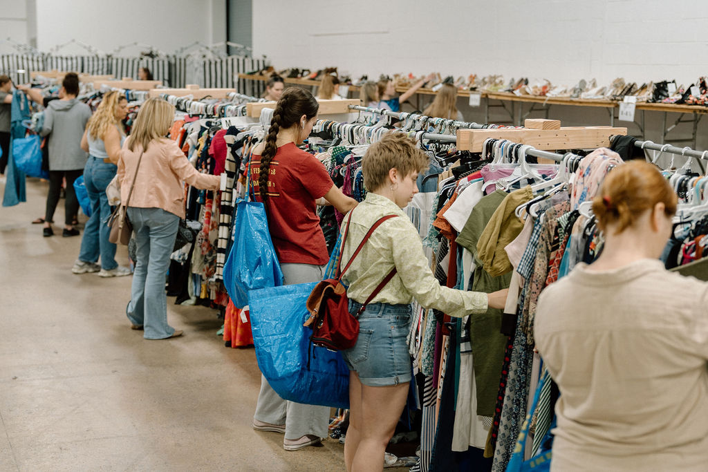 Beauty on Budget sale is coming to Oaks with thousands of resale clothing deals