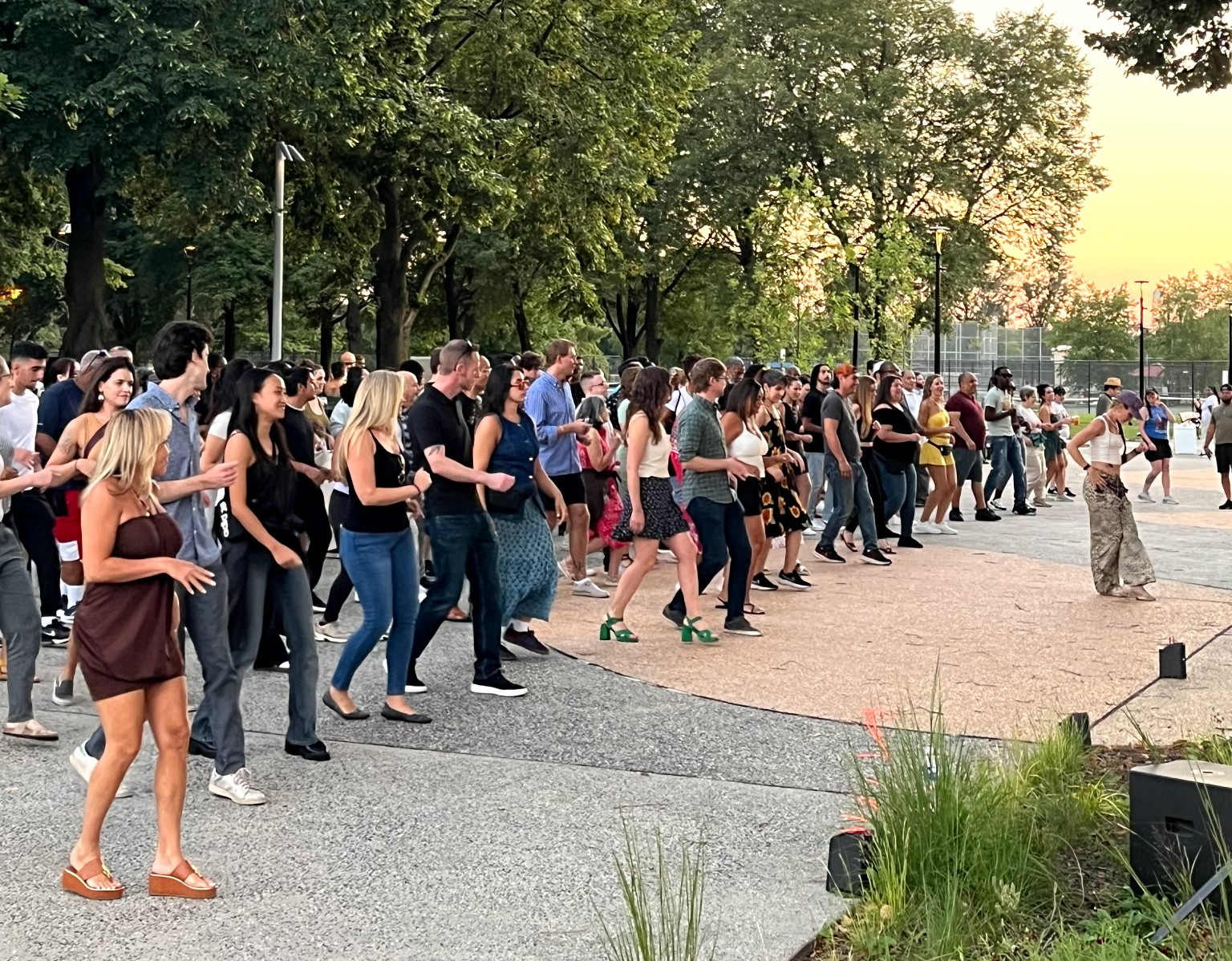 Free Pride-themed salsa night returns to FDR Park on June 5
