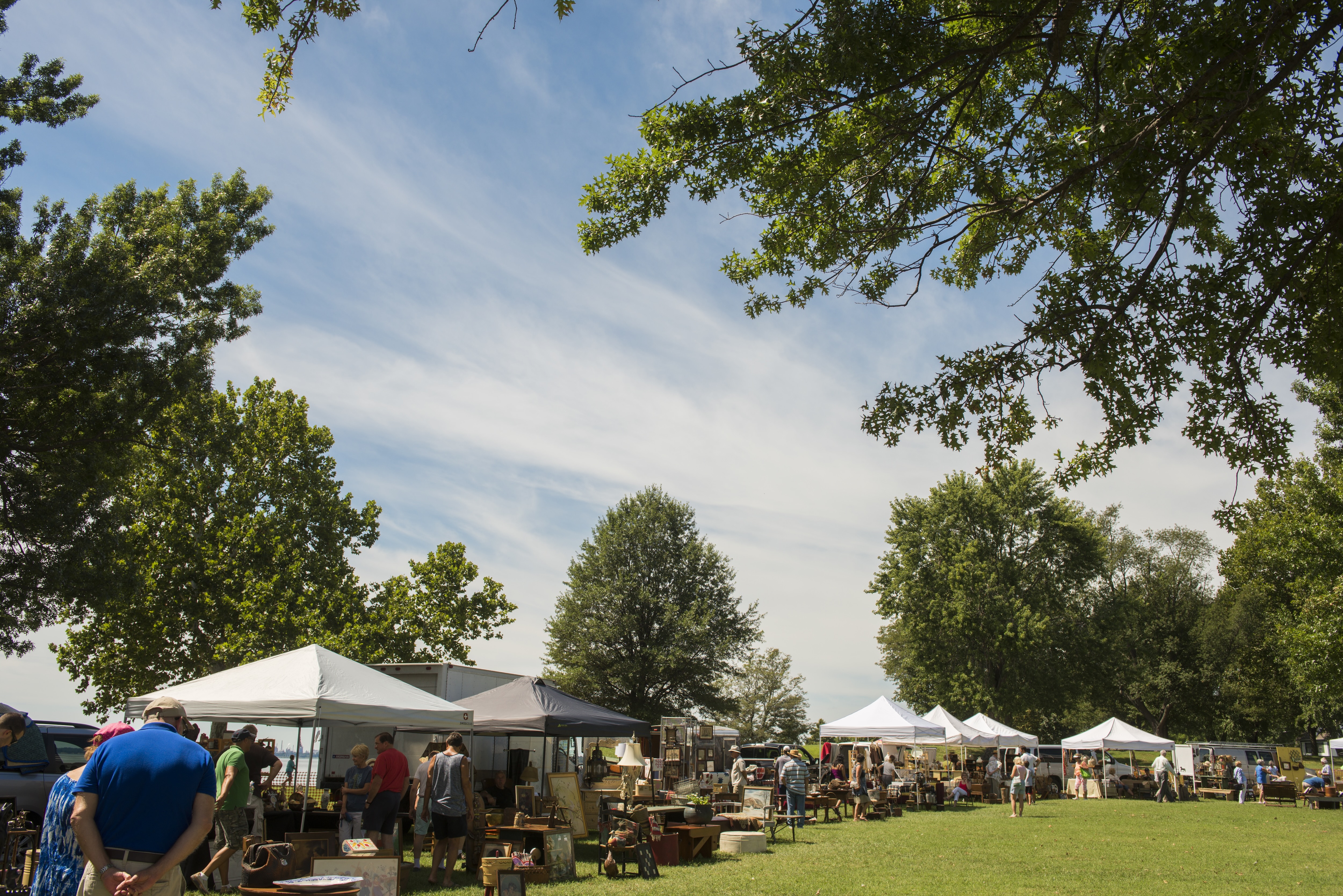 More than 200 artists and vendors will line the Delaware River in Historic New Castle this weekend
