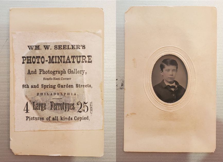 Purported photos of Billy the Kid, possibly taken in Philly in the 1860s, are up for auction