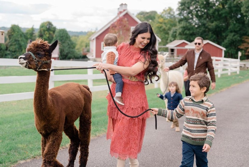 You can pet and walk alpacas at this New Jersey farm