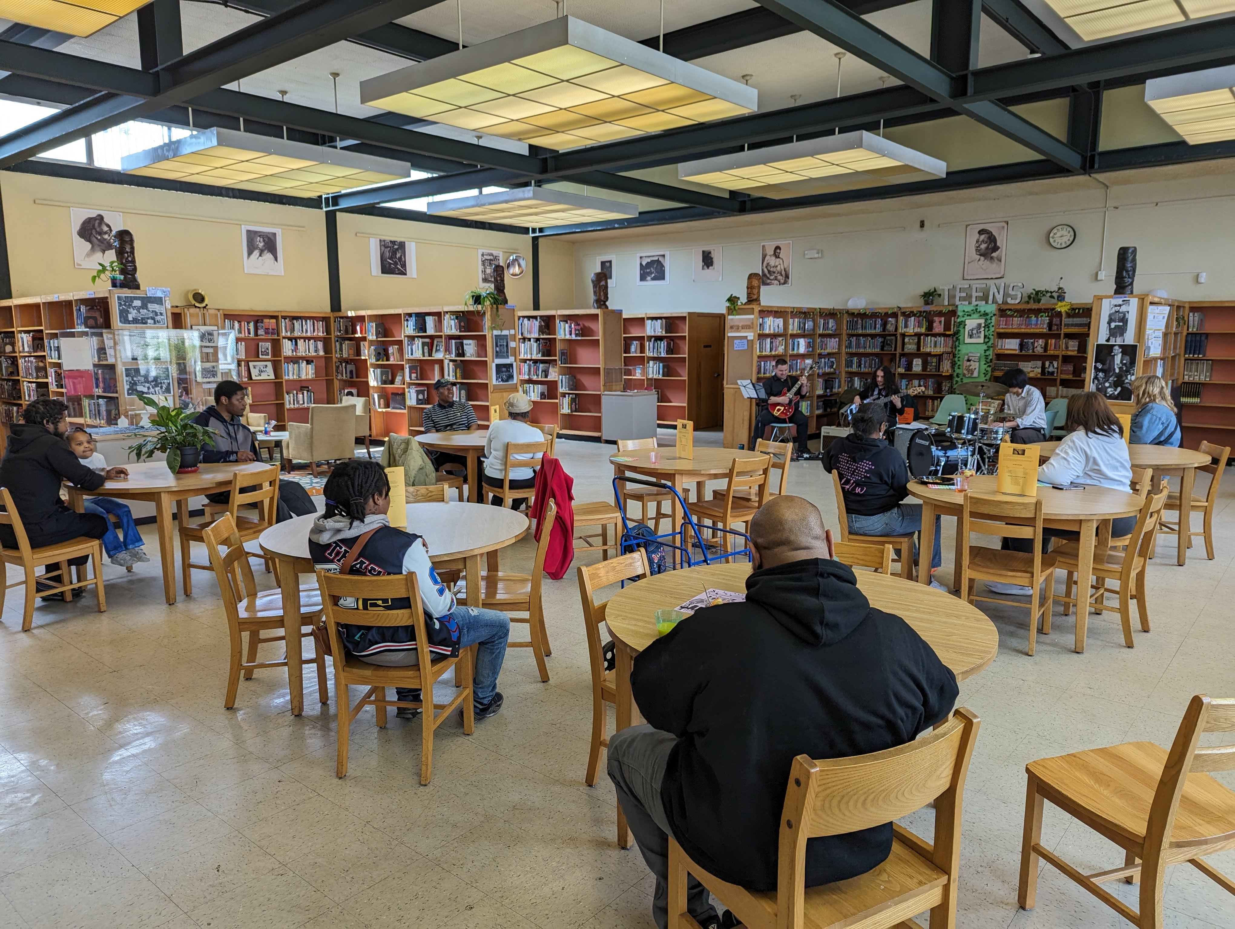 Cecil B. Moore Library community and staff say they've been kept in dark about delayed construction project