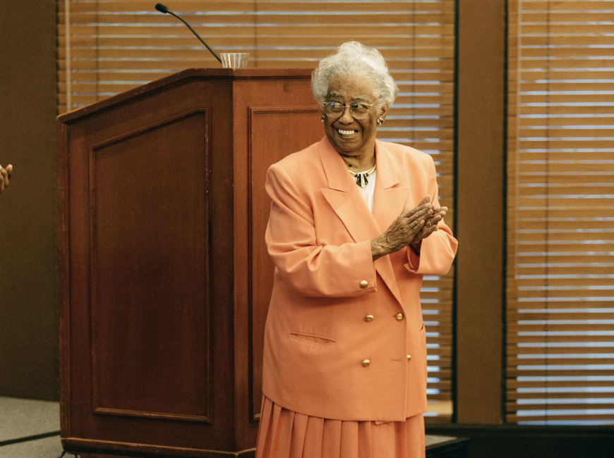 School district renames headquarters after Constance E. Clayton, a former superintendent who put children first