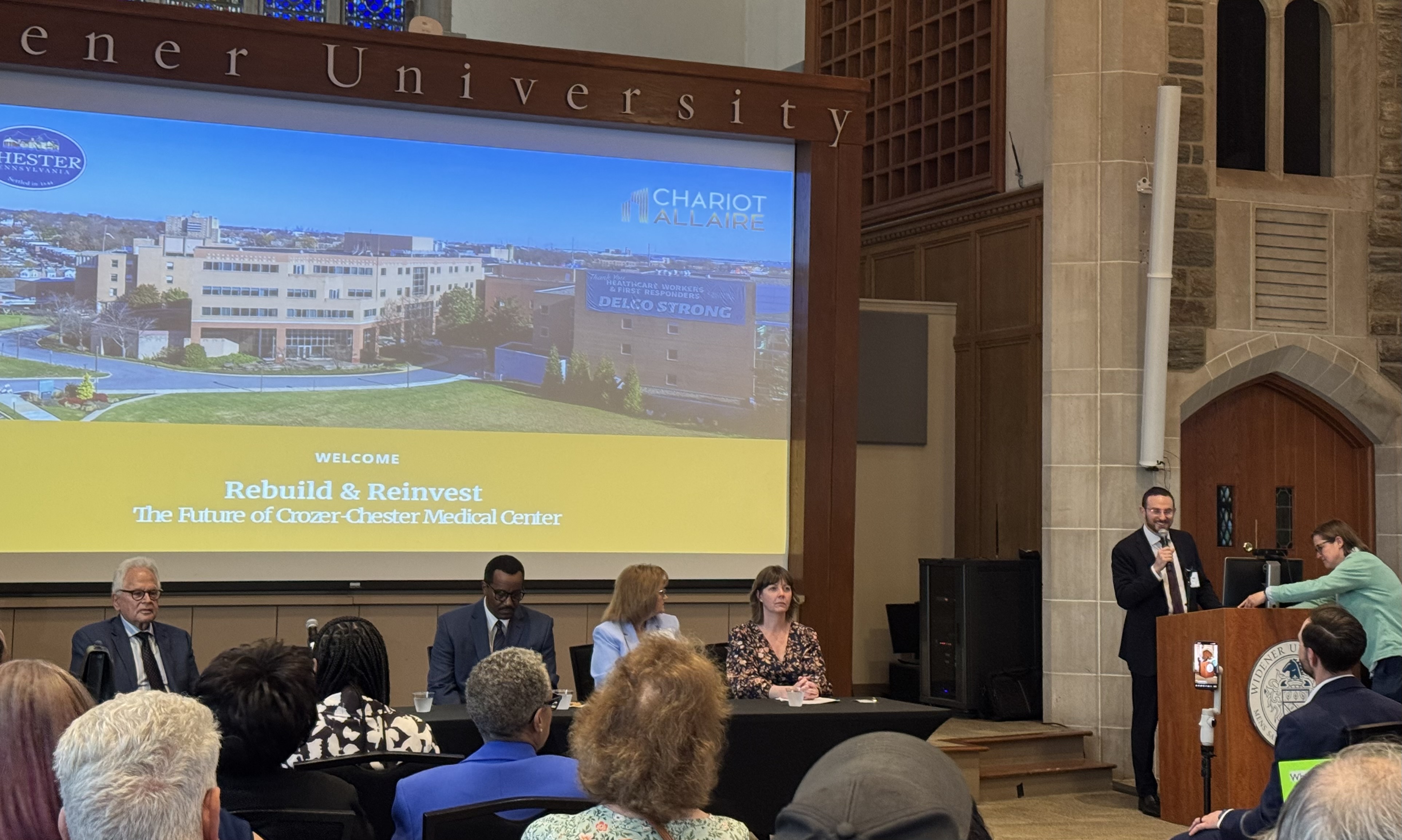 Shuttered Crozer-Chester Medical Center to reopen, but with a focus on outpatient services