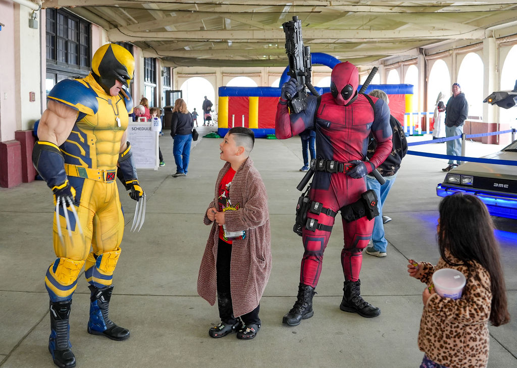 OC Con returns to Ocean City this weekend with cosplay, artists and family-friendly events