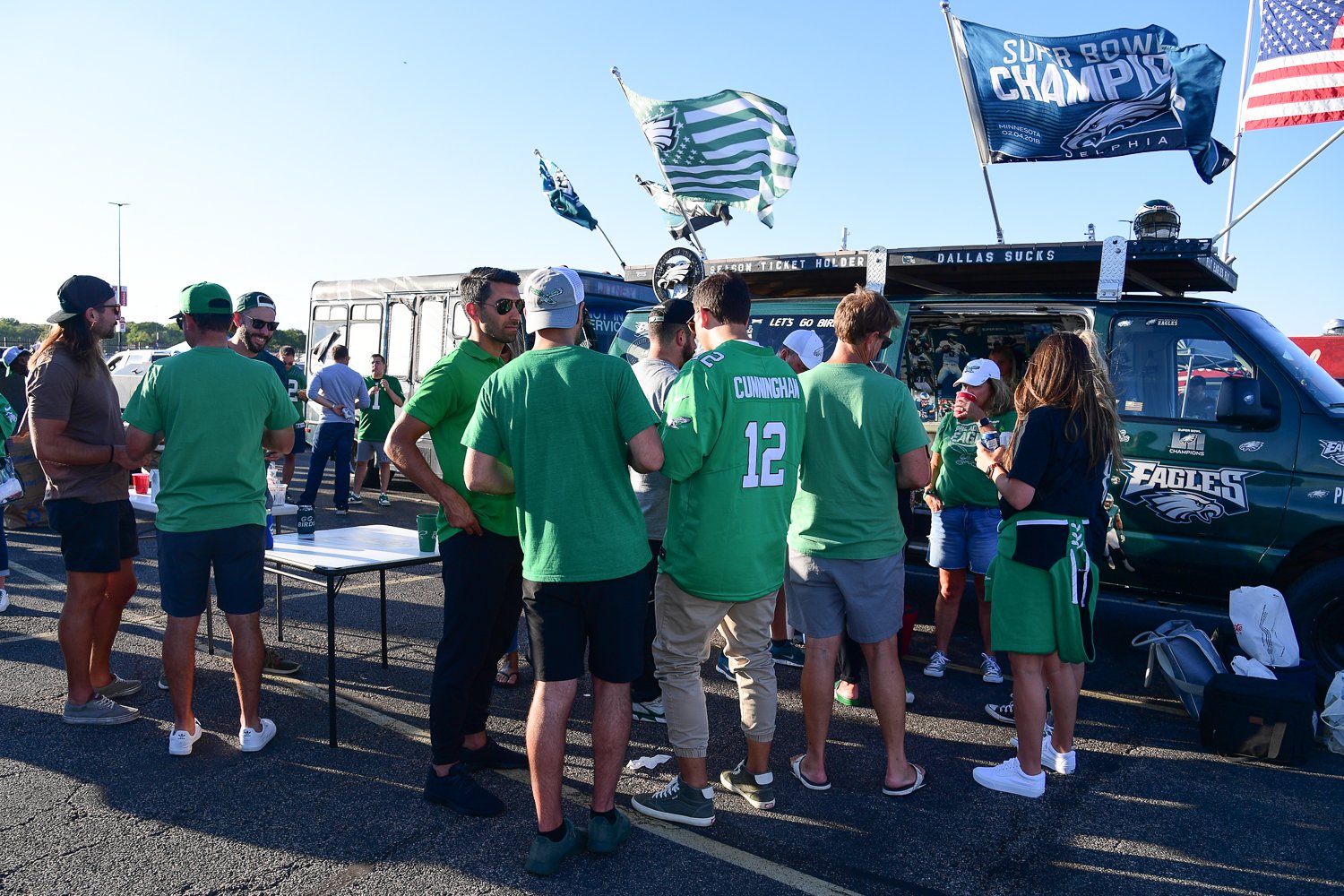 Eagles fan who says new parking rules are 'breaking up the tailgates' forms group to protect game day traditions