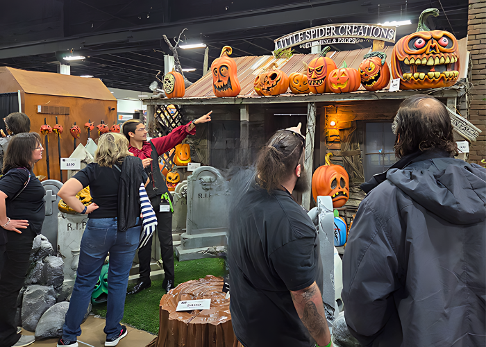 Spooky season will arrive early at the East Coast Haunters Convention