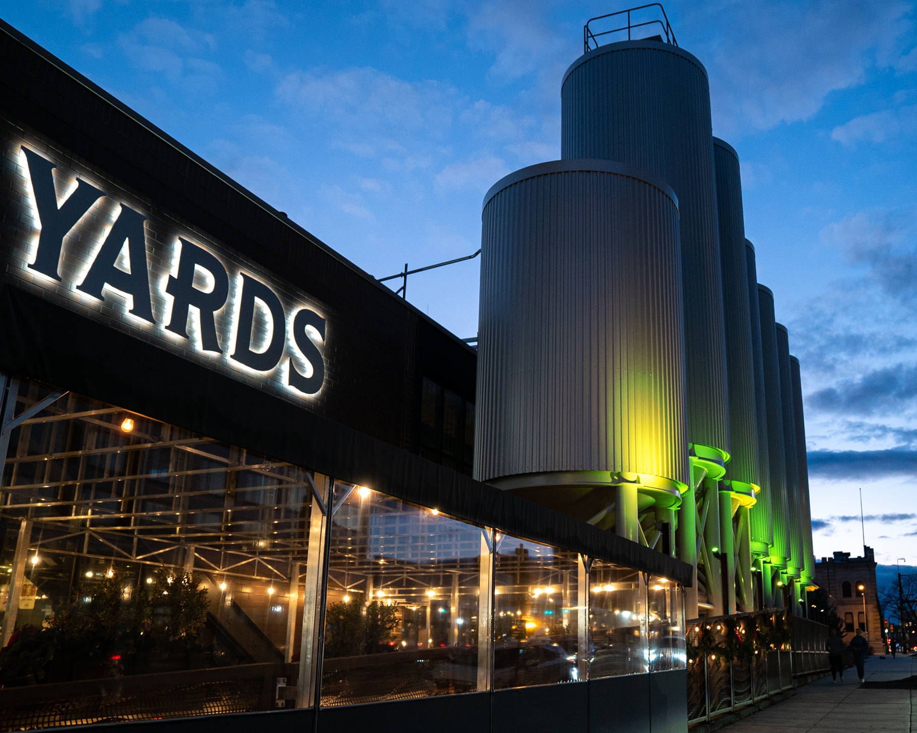 Yards Oktoberfest will turn normally off-limits brewery space into a Bavarian beer hall