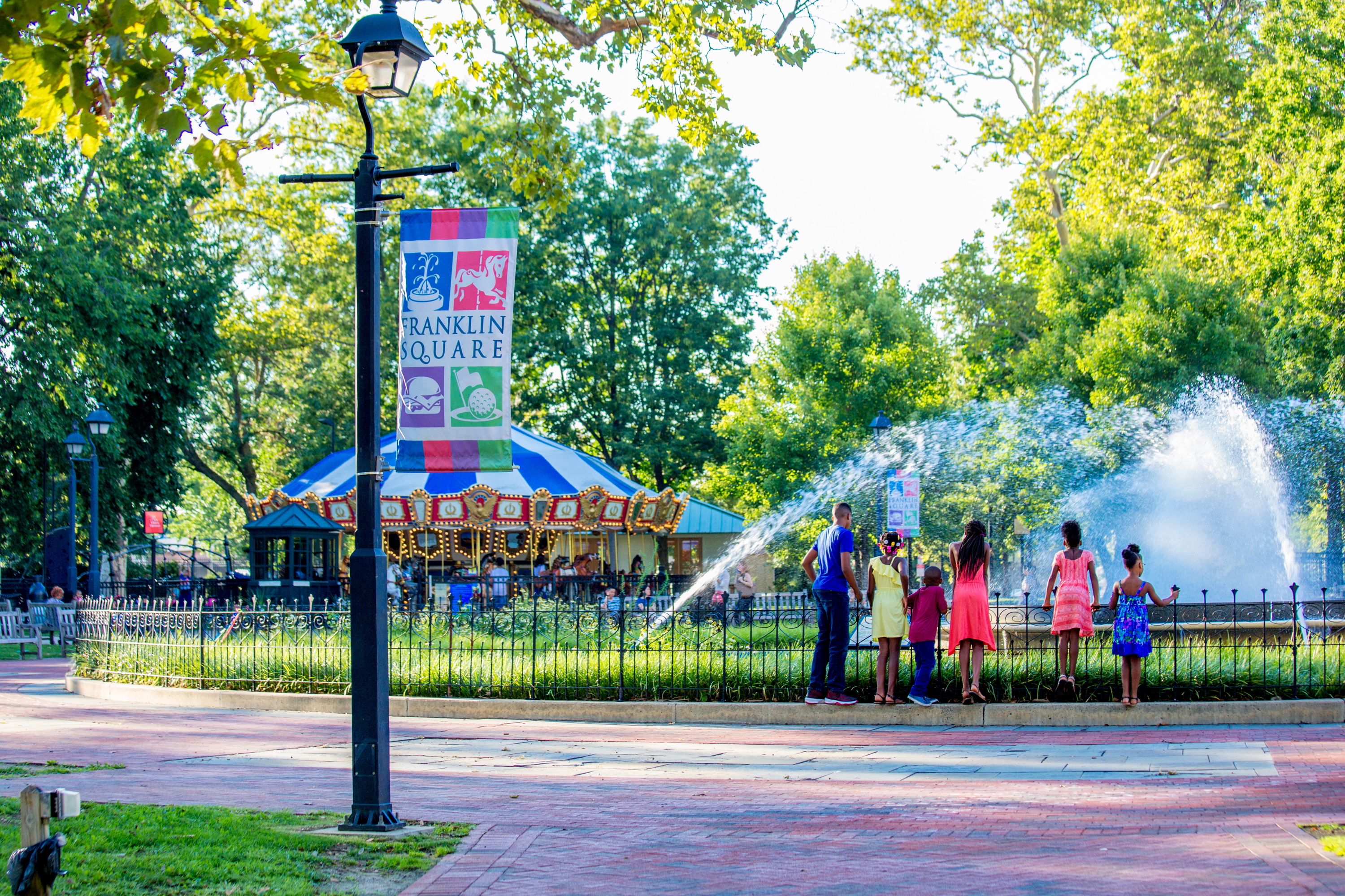 Franklin Square kicks off its 20th season with a free Opening Day event this weekend