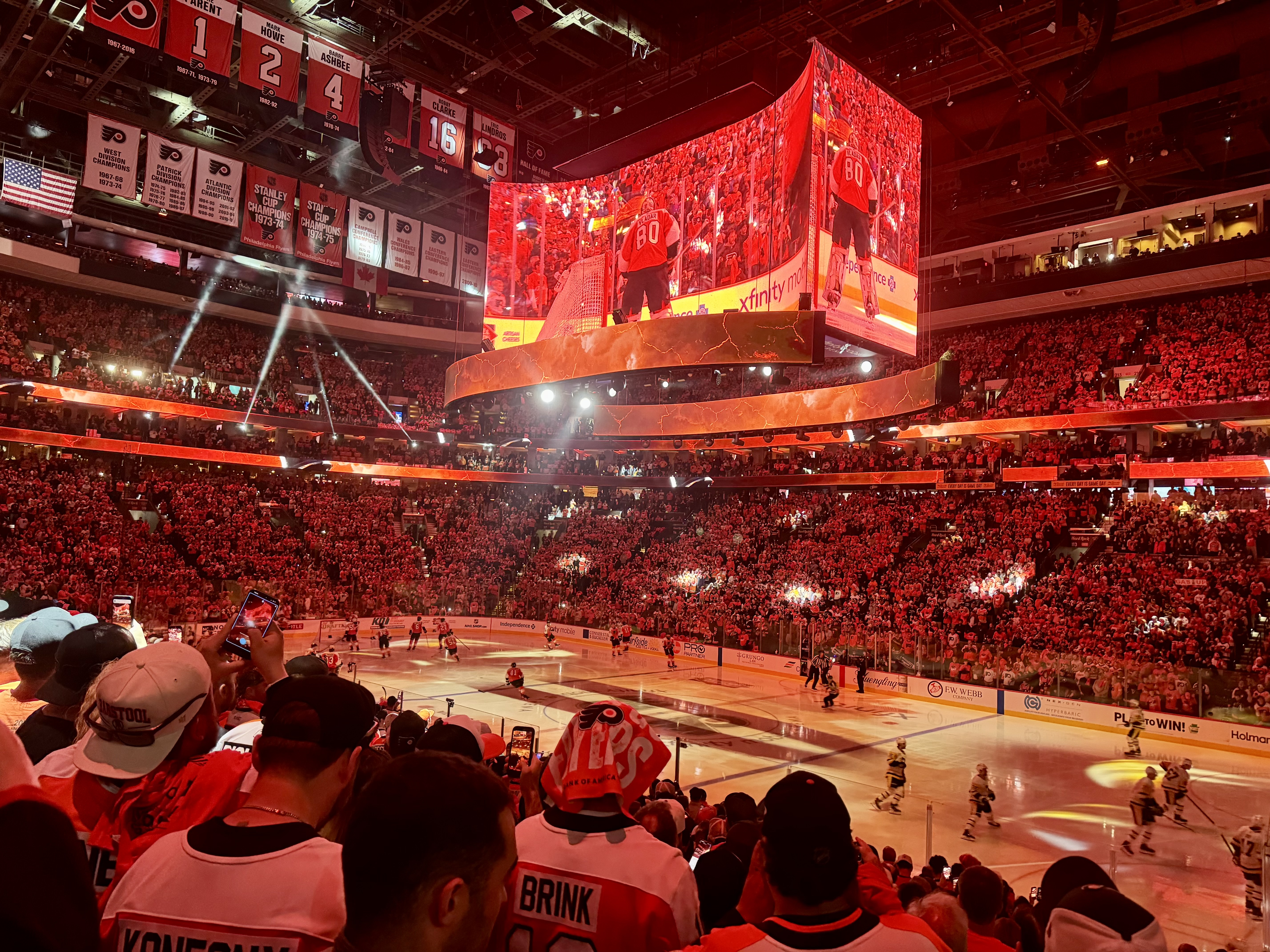 Ticket prices for the Flyers' playoff game Saturday rival the cost to attend last year's Stanley Cup Final