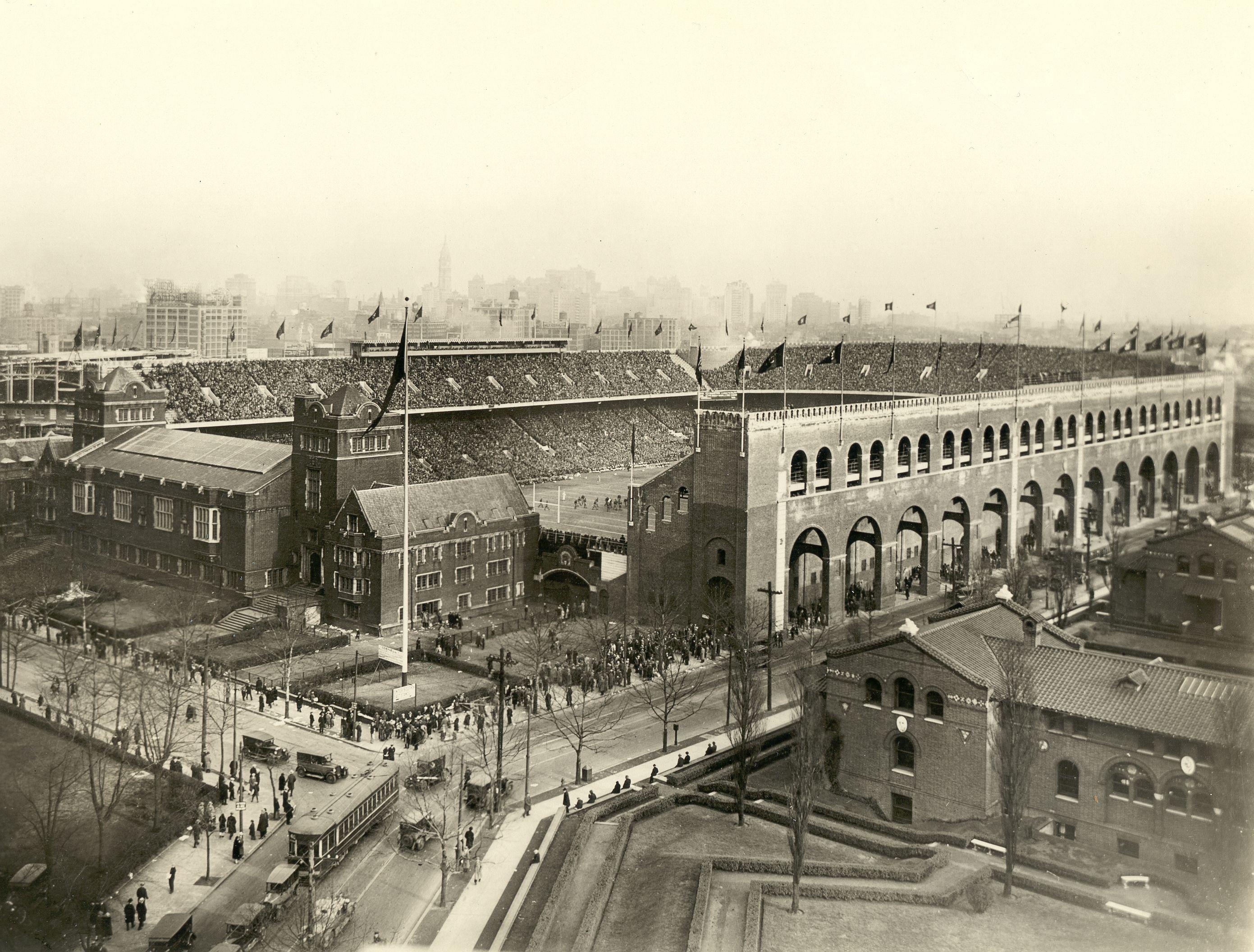 Franklin Field, the country's oldest collegiate stadium, has been at the forefront of innovation for 130 years