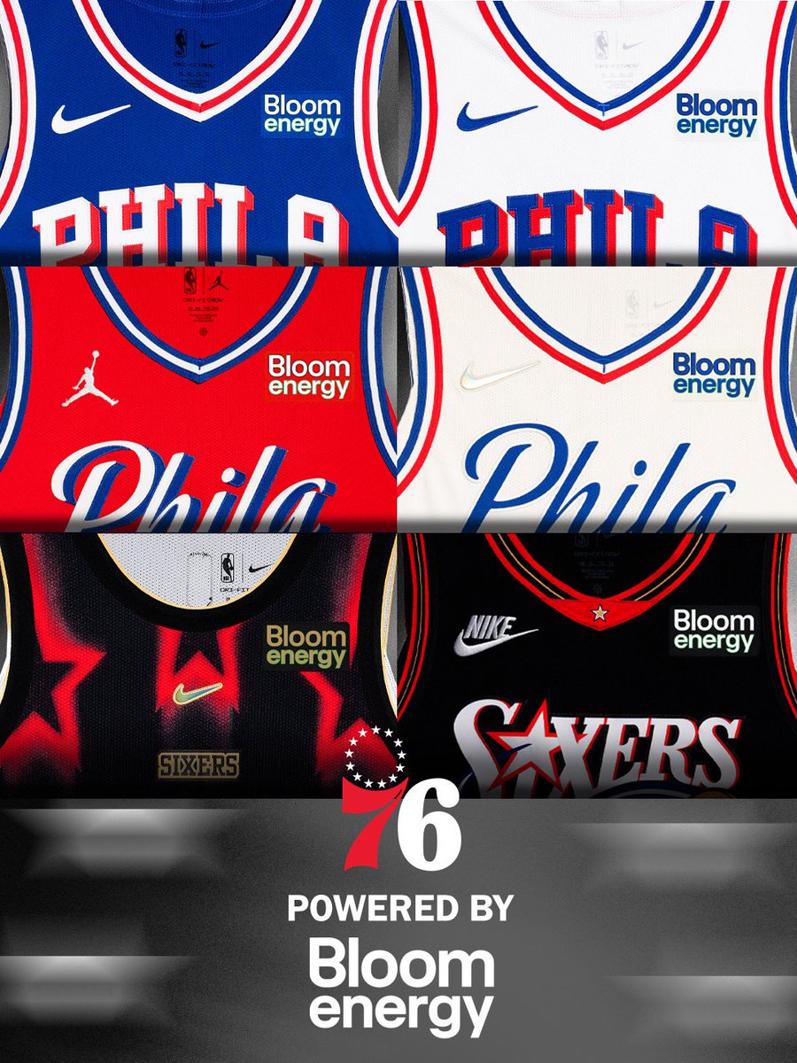 Sixers' black "Hardwood Classic" uniforms returning for 2026-27 season