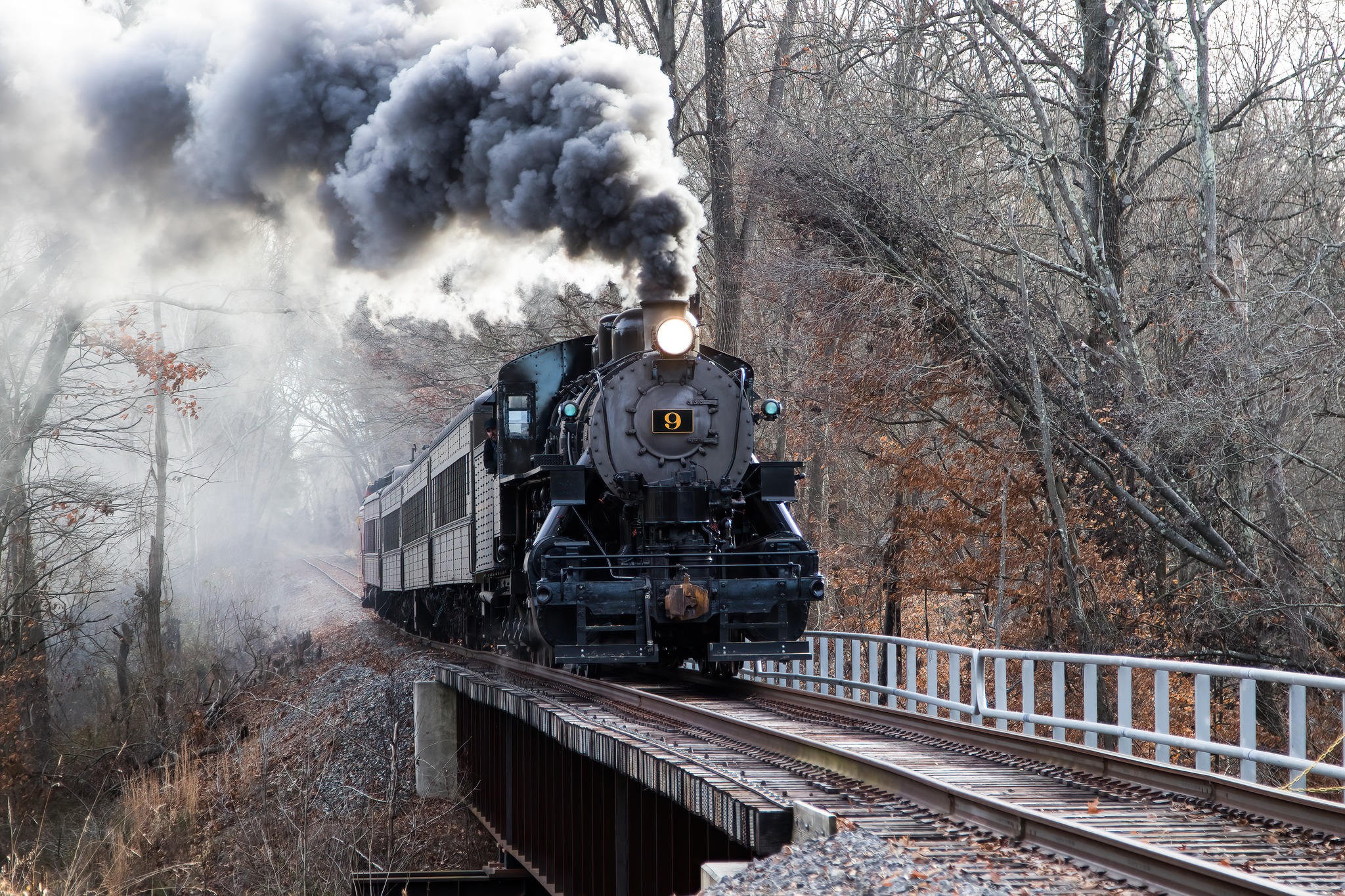 Ride a ghost train through Salem County’s dark countryside and hear live ghost stories and local legends