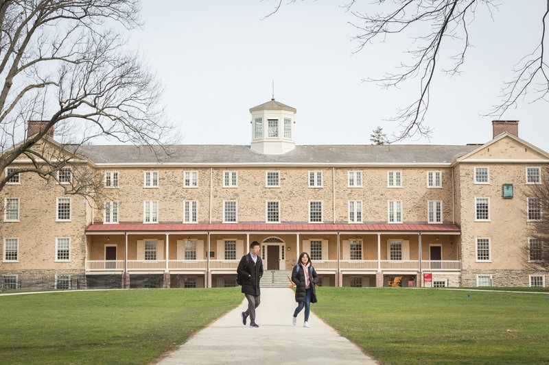 Haverford College students urge school to consider removing Howard Lutnick's name from its library