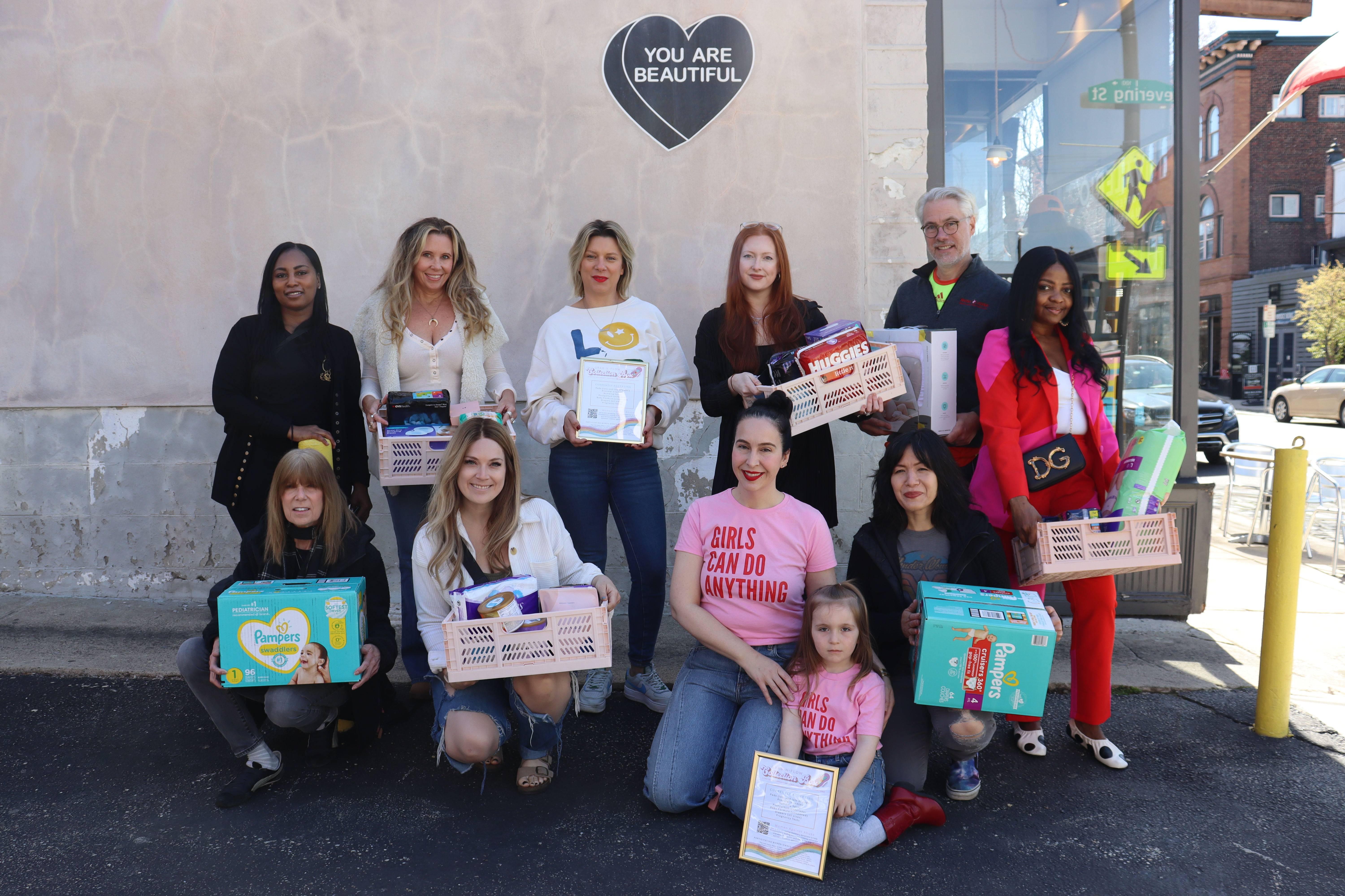 For fifth straight year, women-owned businesses in Manayunk team up to collect donations of period products