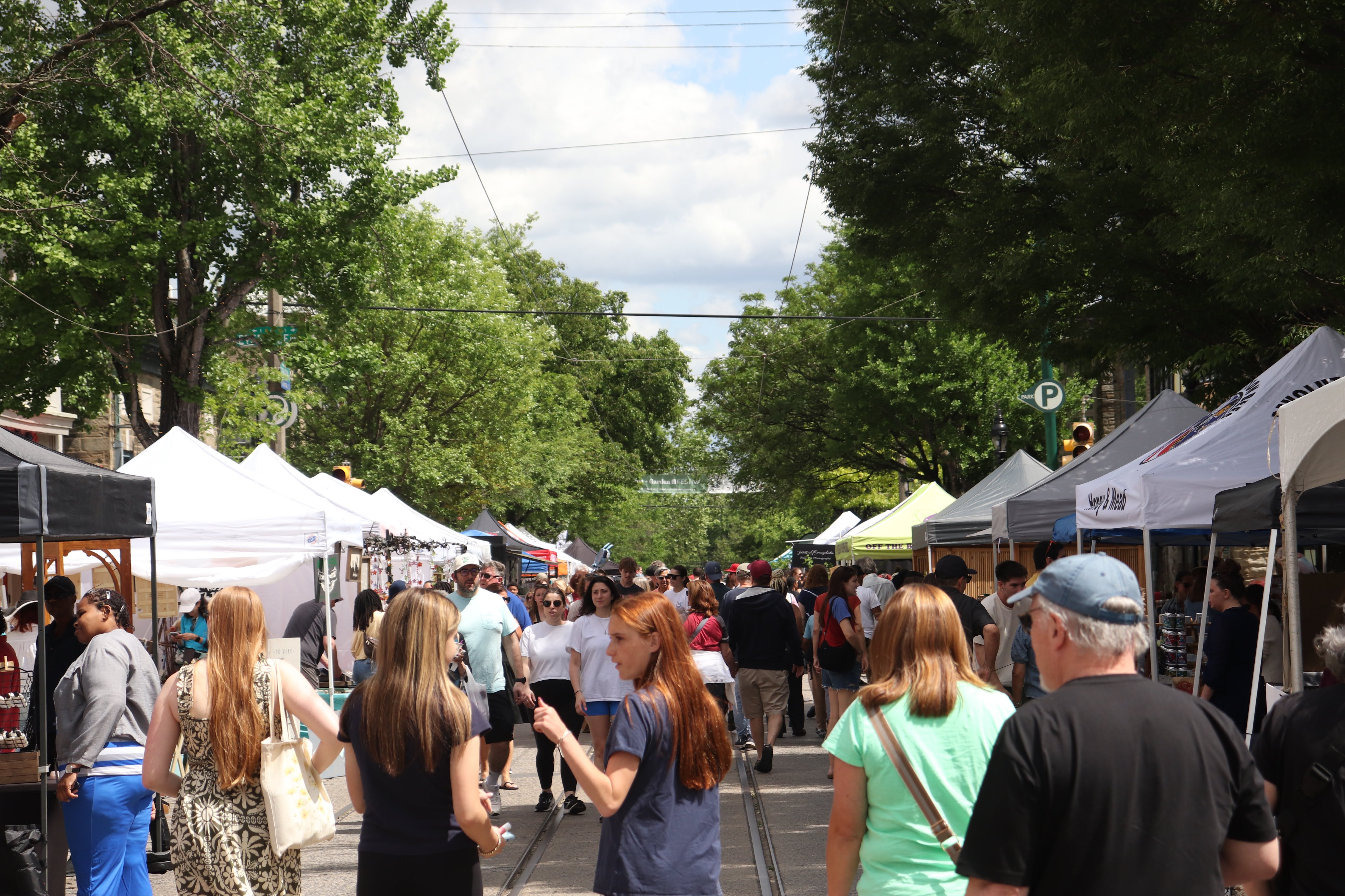 Chestnut Hill Home & Garden Festival will fill Germantown Avenue with 300-plus vendors in May