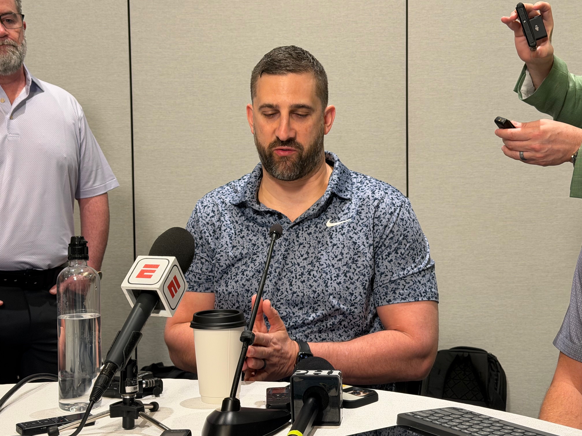 Five takeaways from Nick Sirianni's owners meetings media session