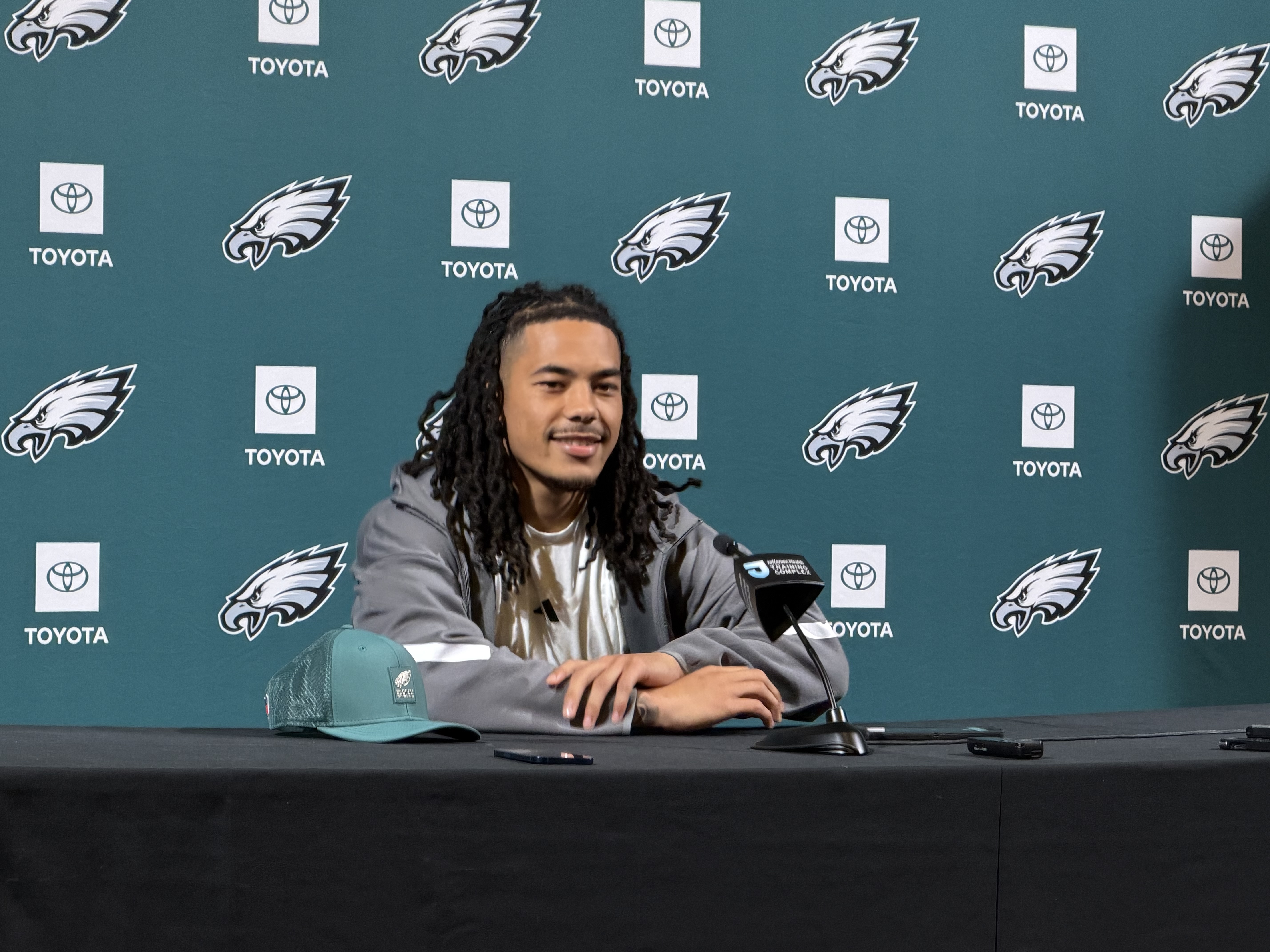 A look at the Eagles' rookie salary cap numbers, and the money needed to sign them