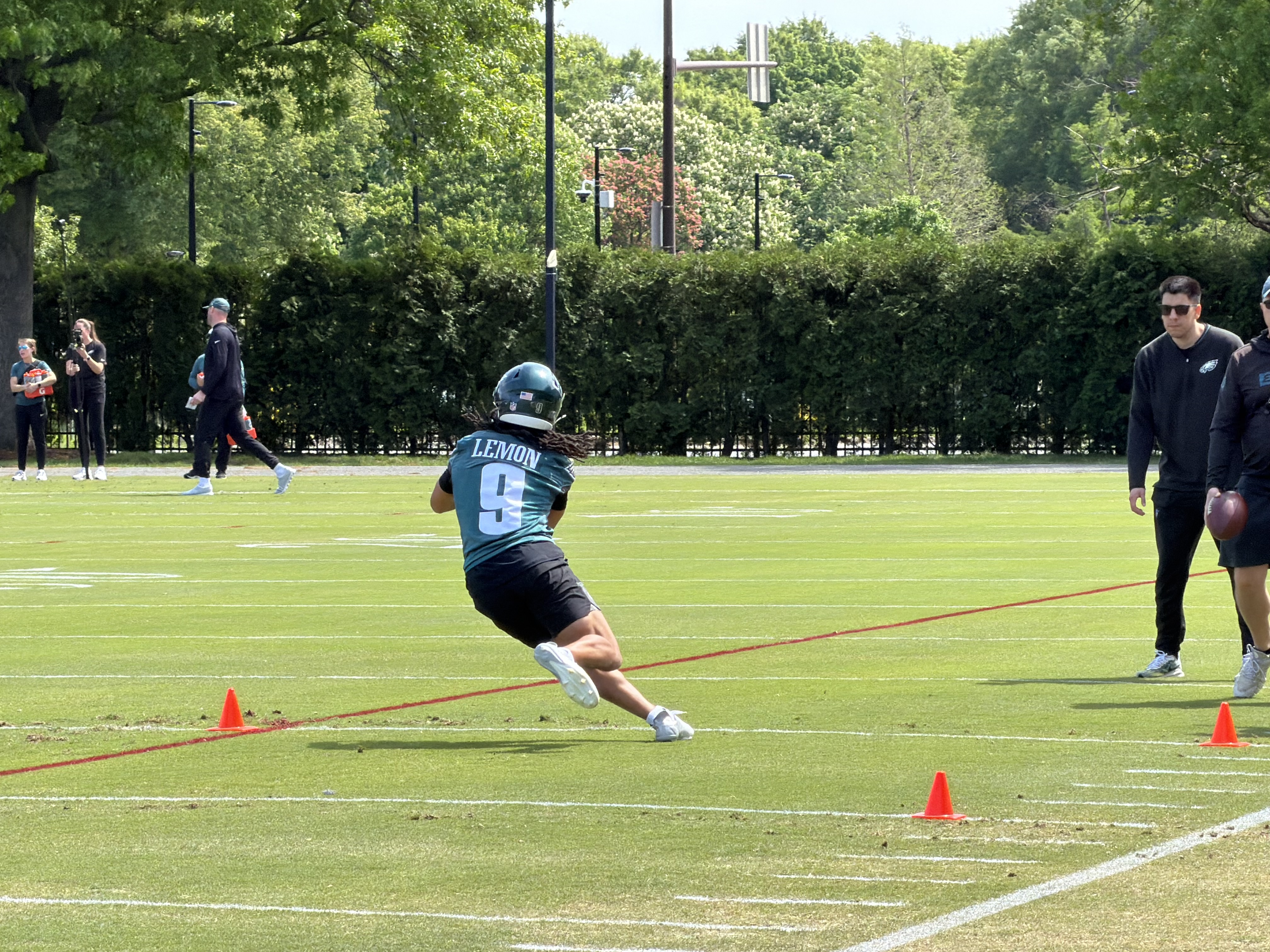 Eagles rookie camp notes