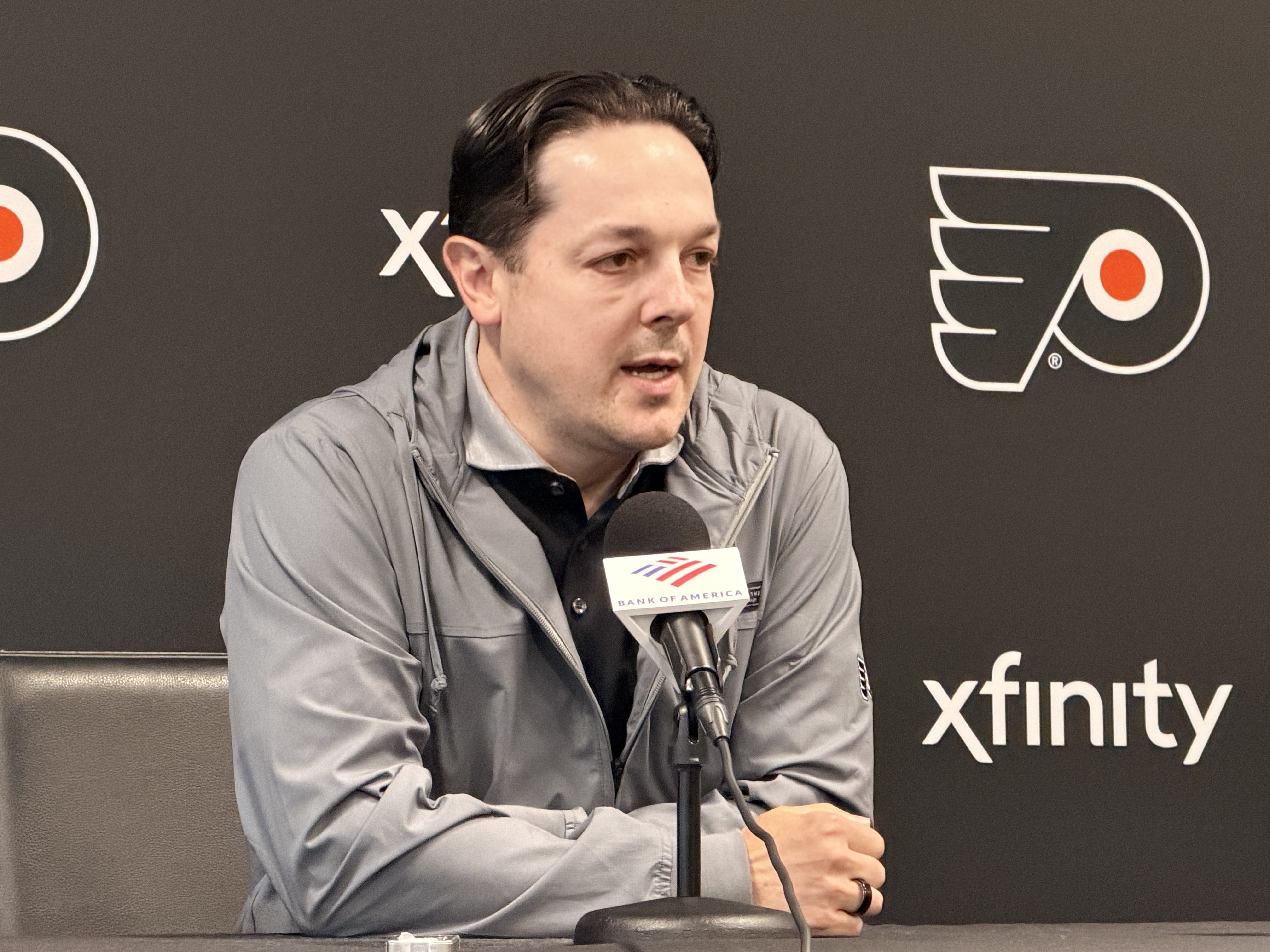 Danny Brière, Flyers do have another big swing in them, but they're waiting for the right turn again