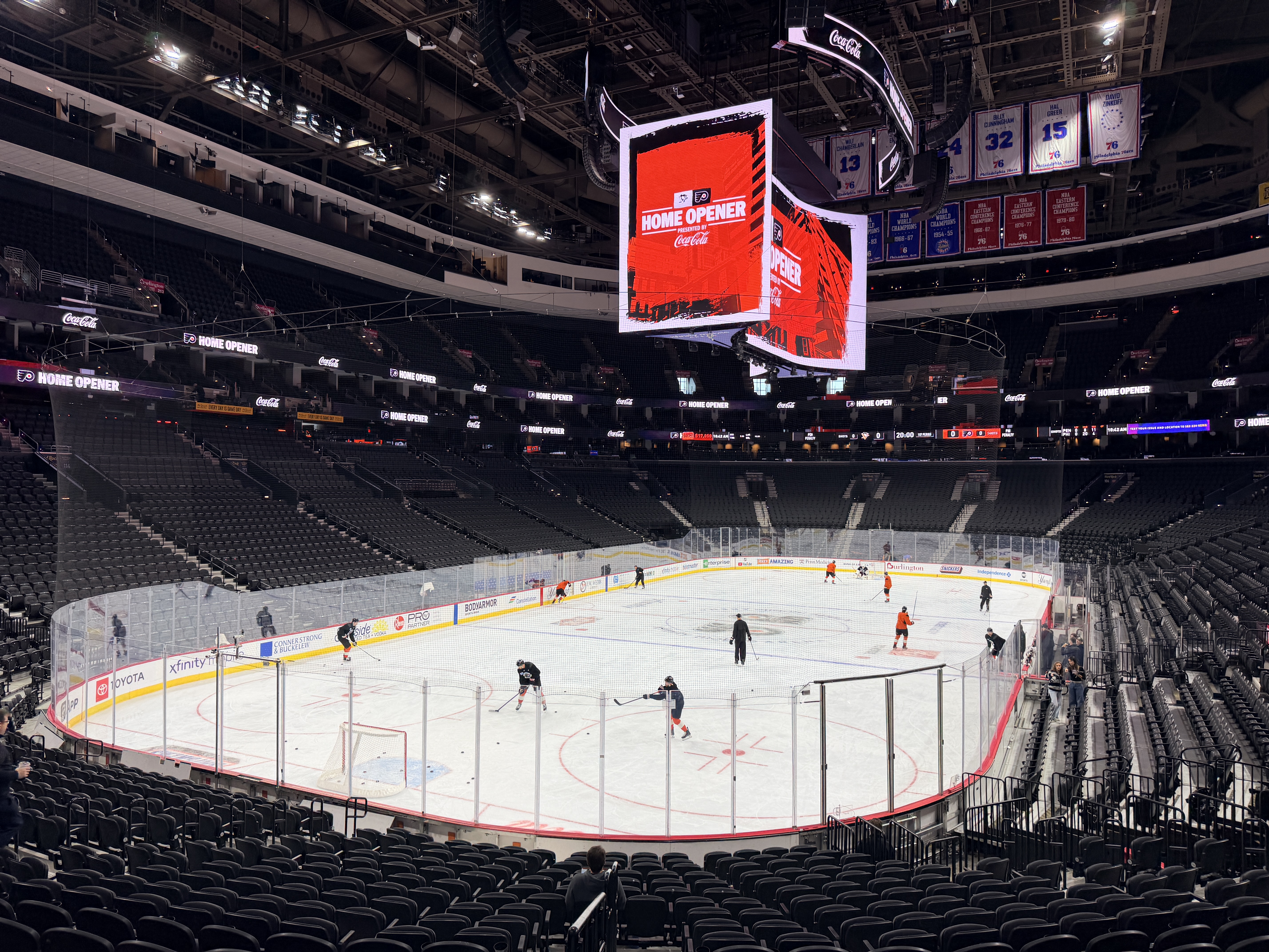 'Everything's zeroes again' for the Flyers as new season begins