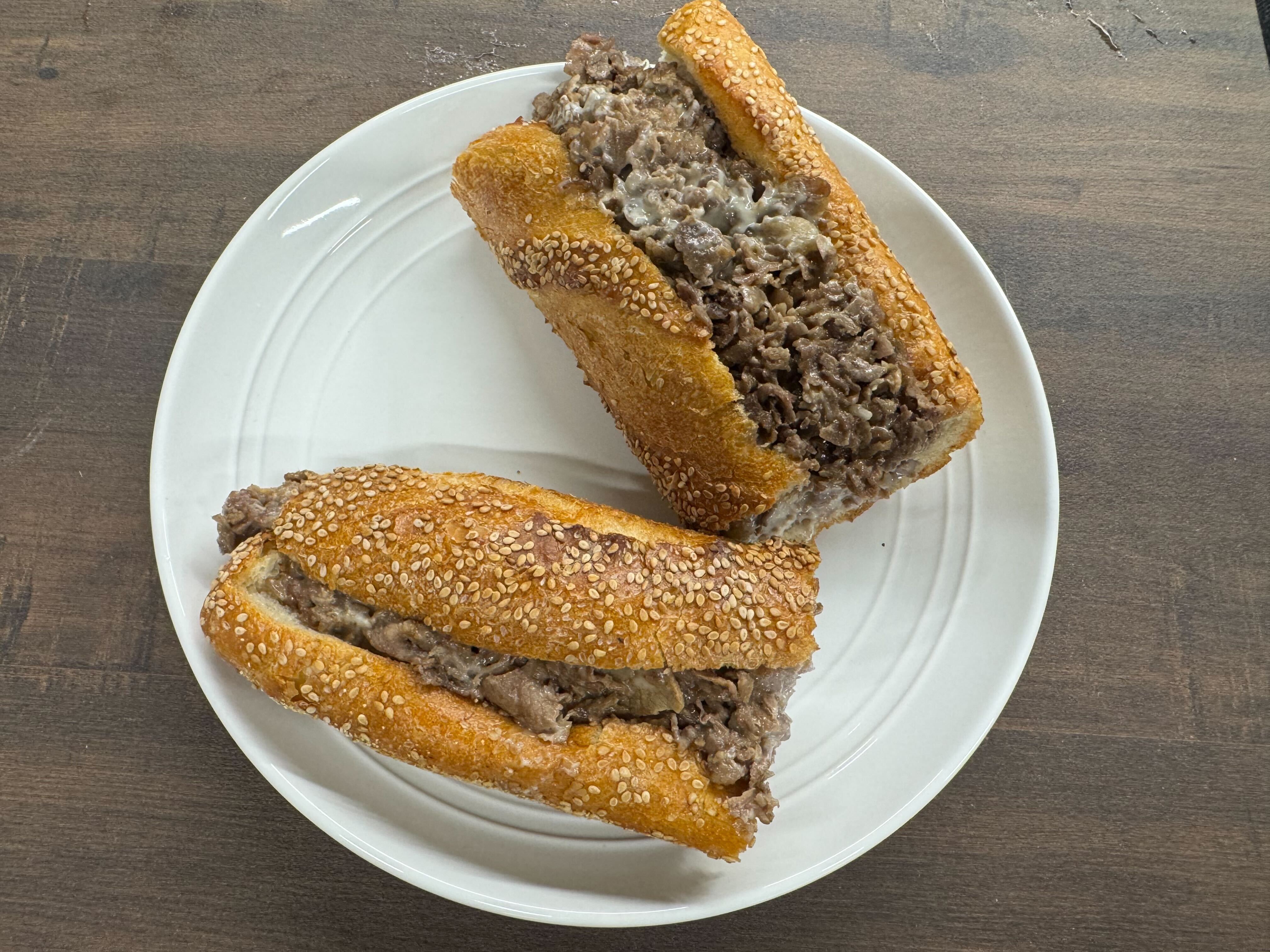 Visiting Philly? Instead of going to Pat's or Geno's, get a cheesesteak at one of these places