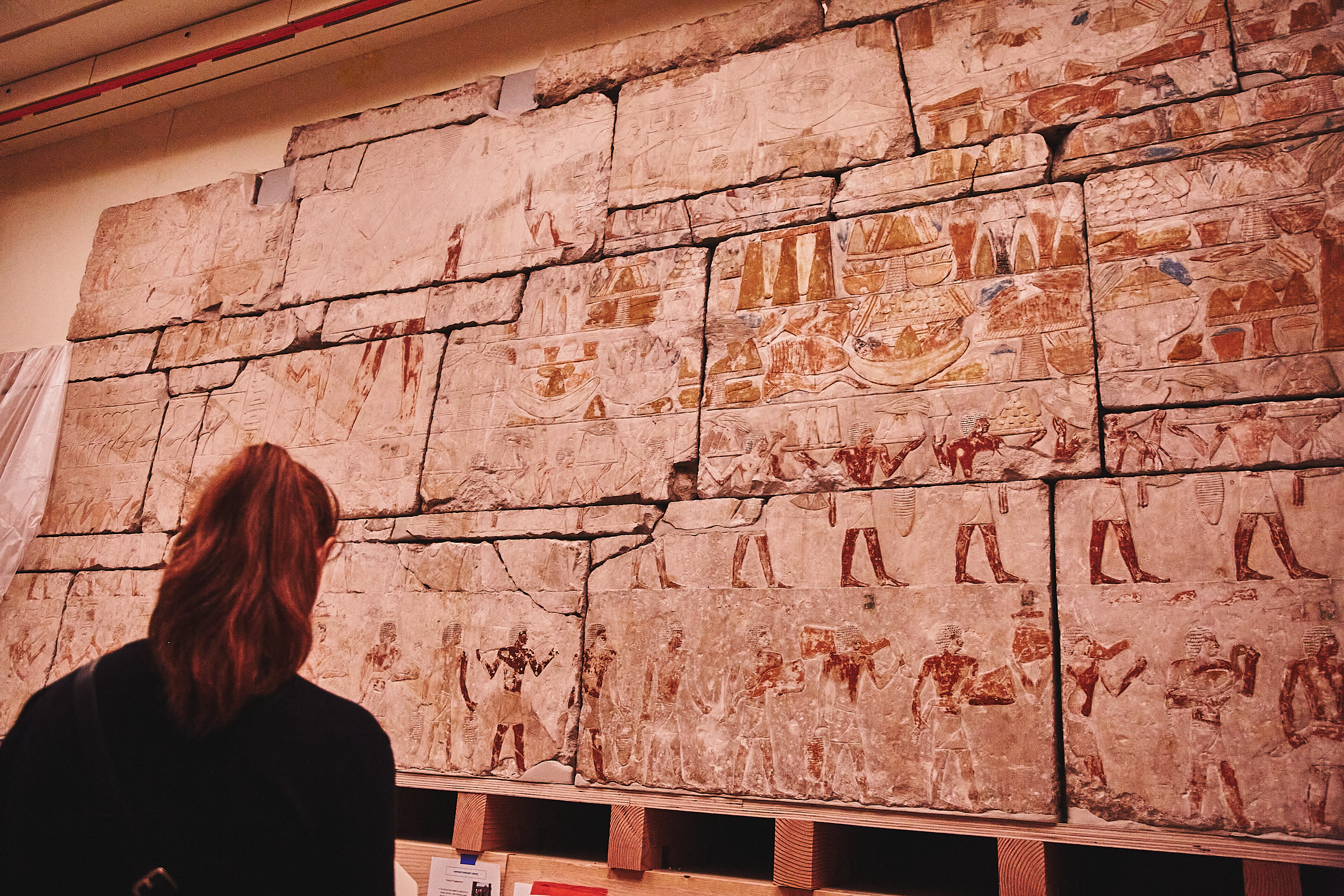 Visitors can walk through a 4,300-year-old tomb chapel when Penn Museum’s new Egypt galleries open in December