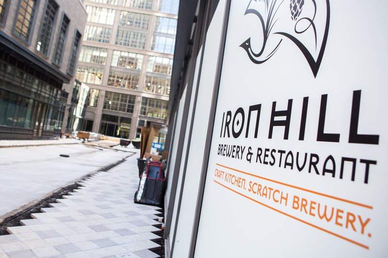 Iron Hill Brewery to reopen Center City restaurant in mid-April