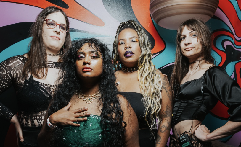 KulfiGirls push the boundaries by mixing Indian classical instrument into punk rock sounds