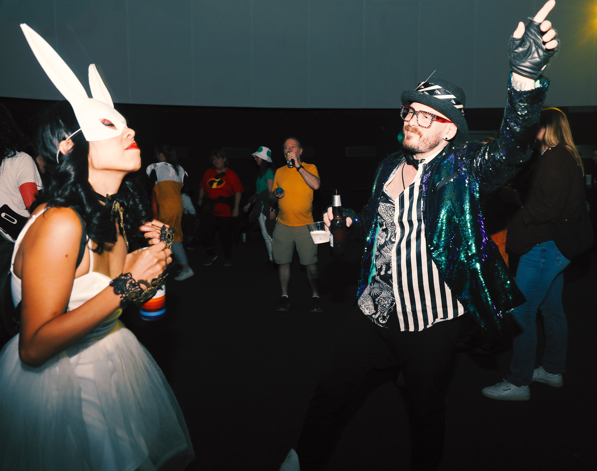 The Franklin Institute is throwing an adults-only Halloween party after dark