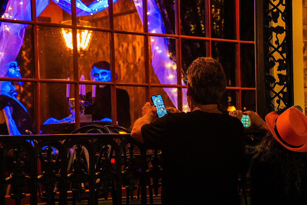 Lambertville’s legendary Halloween house is spreading its elaborate displays across downtown