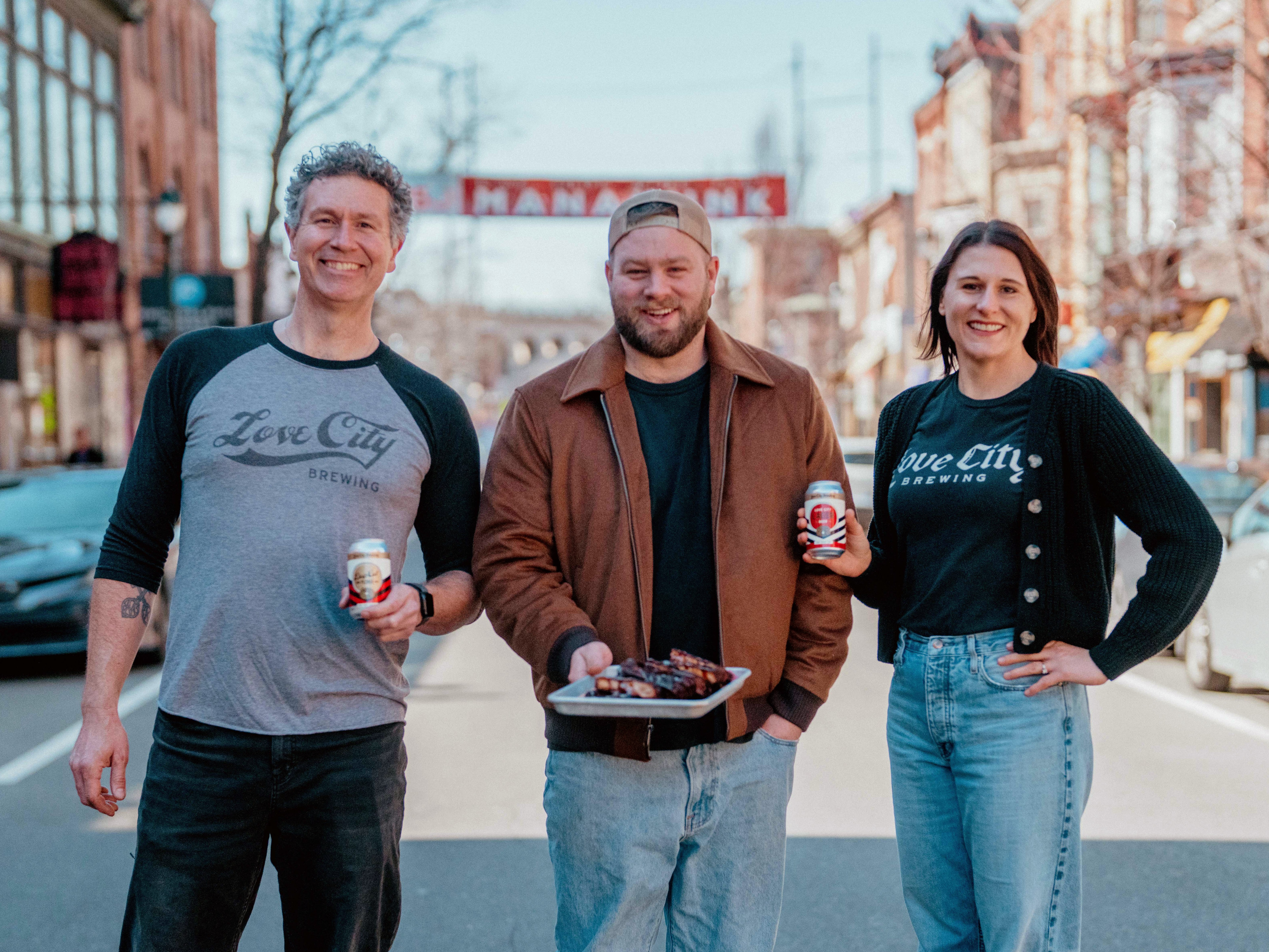 Love City Brewing and Sophie’s BBQ to team up for new Manayunk spot that's slated to open this spring