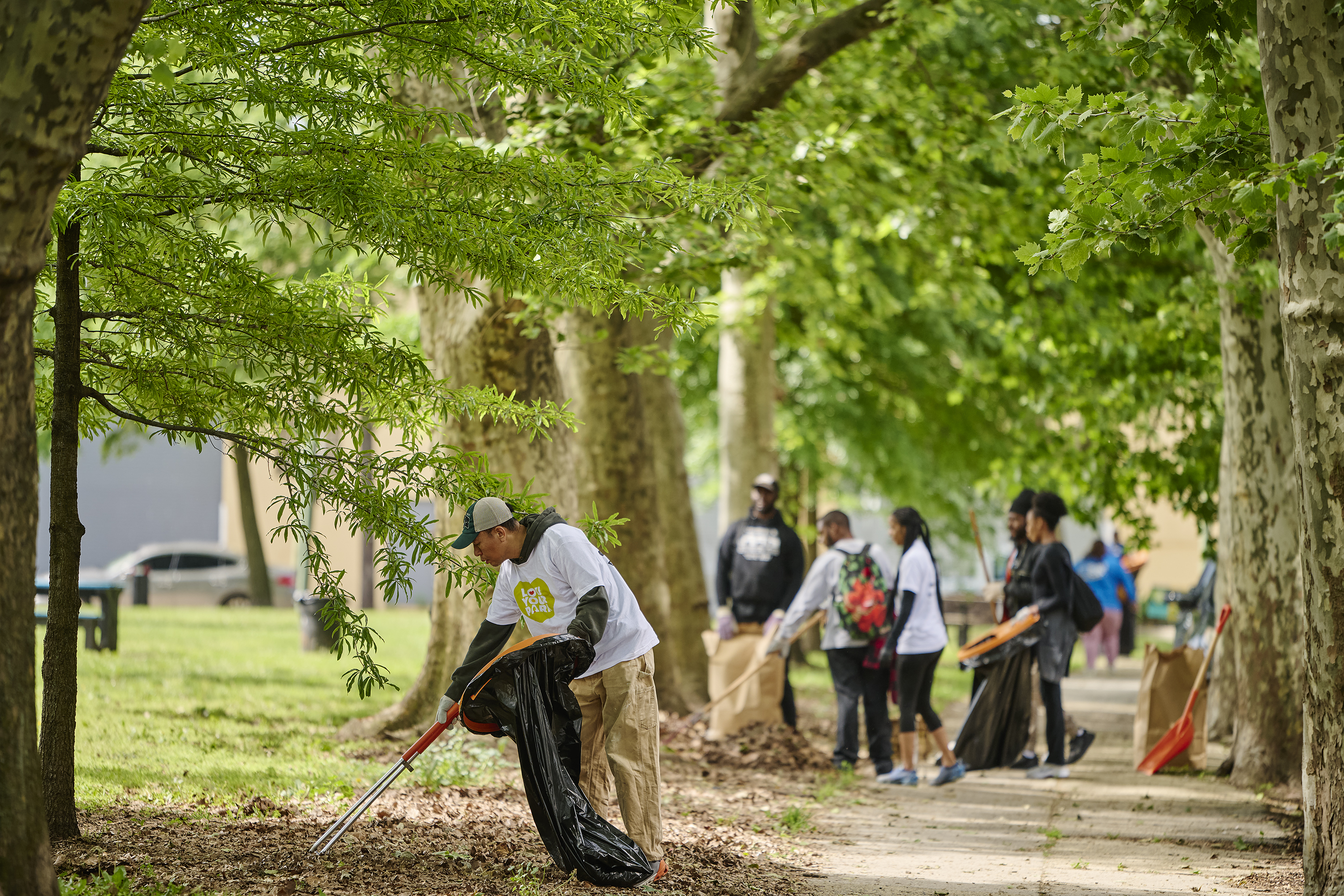 Love Your Park Week will bring volunteer events to more than 100 Philly parks