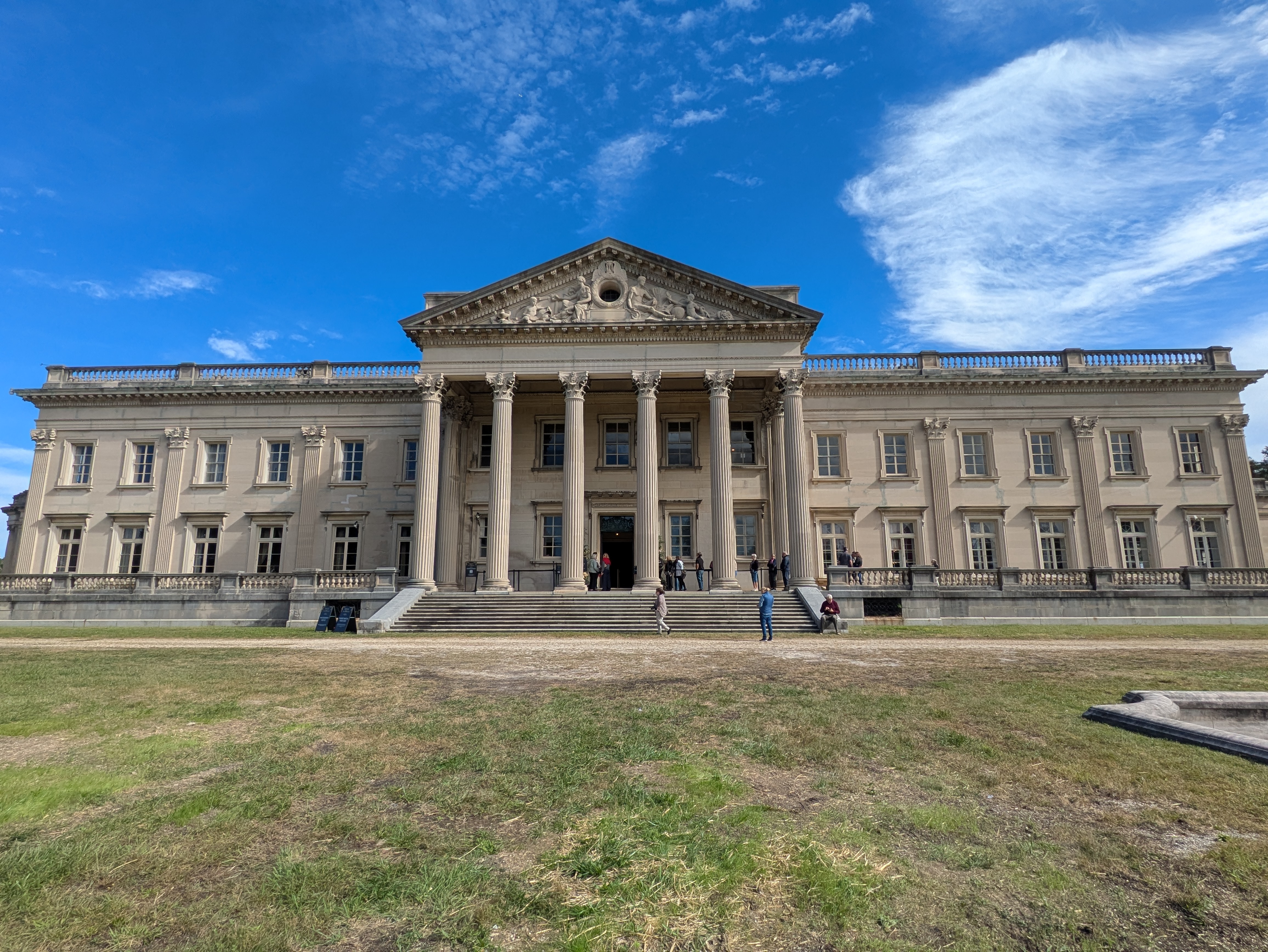 A peek inside Lynnewood Hall, the Gilded Age mansion that is being restored after sitting vacant for decades
