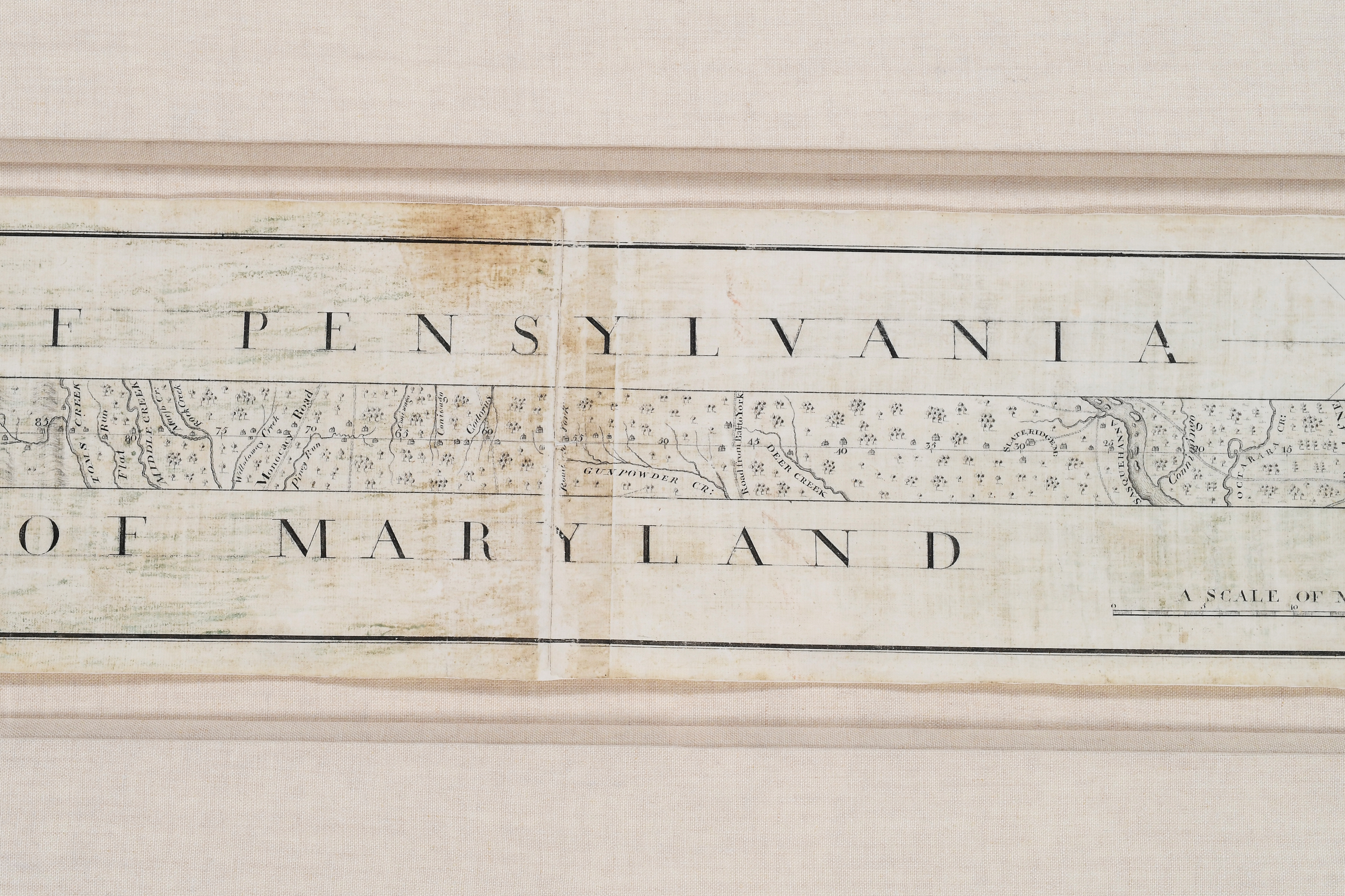 Original Mason-Dixon Line map could sell for $1 million at auction