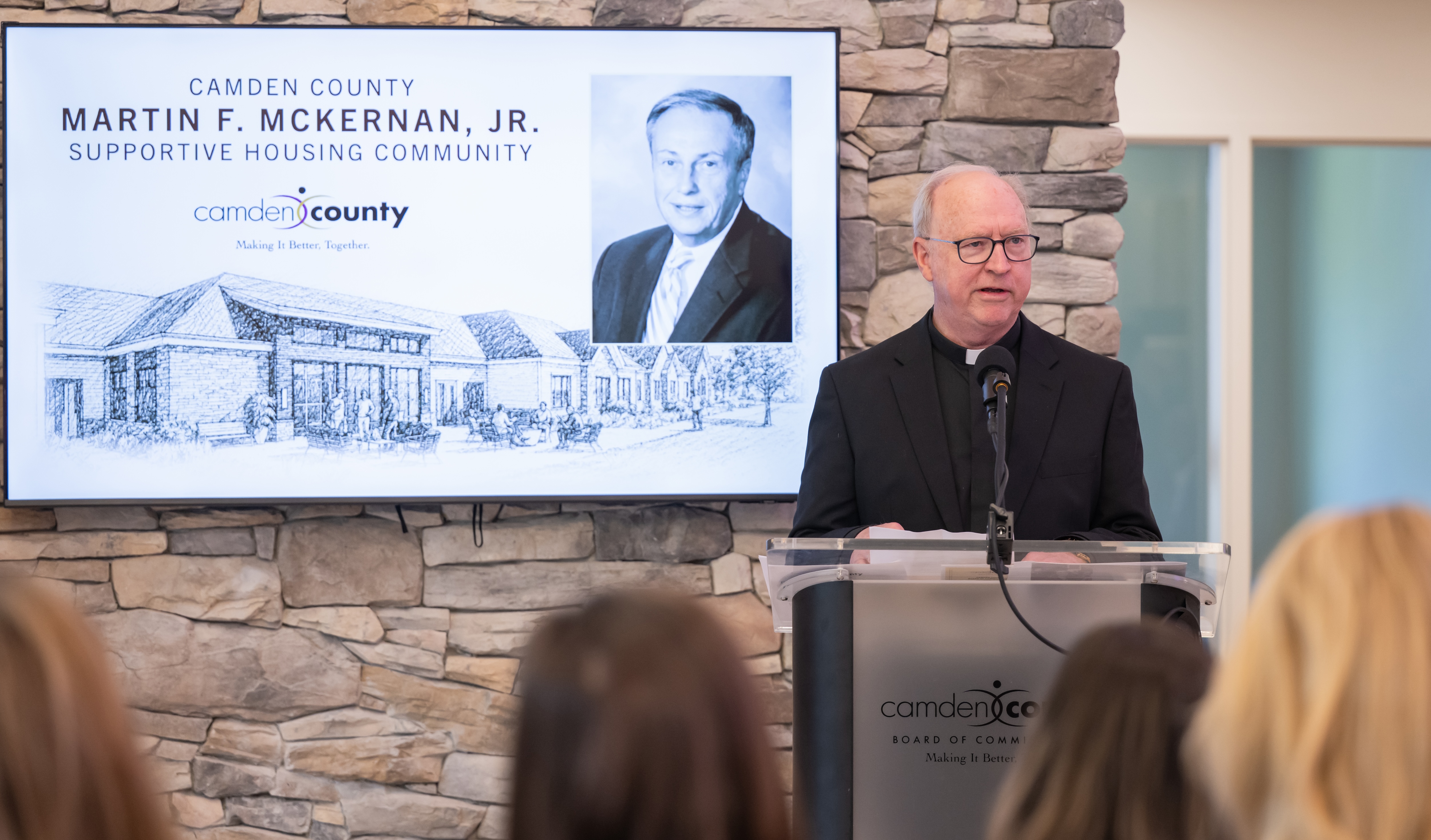 From Camden's youngest city attorney to papal knight, Martin McKernan left a lasting legacy