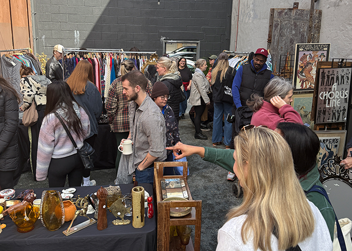 Spring market with 50 local vendors coming to Fishtown on April 18
