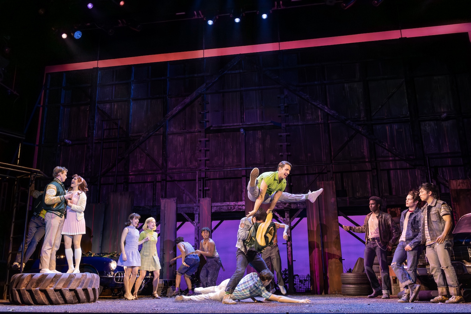 ‘The Outsiders’ musical is coming to Philly this May