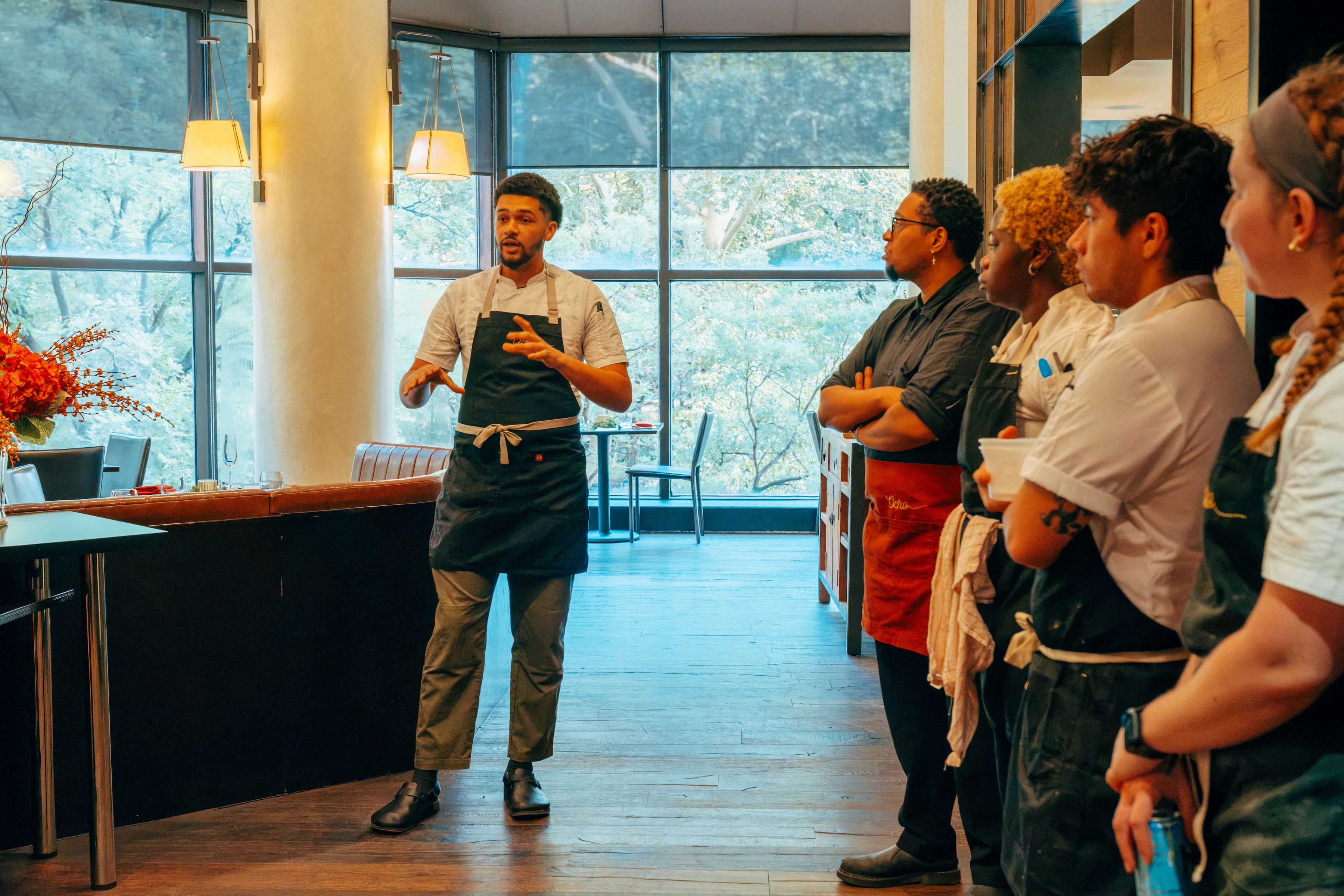 Chef's Pick: When RJ Smith isn't running Ocho Supper Club, here's where he loves to eat in Philly