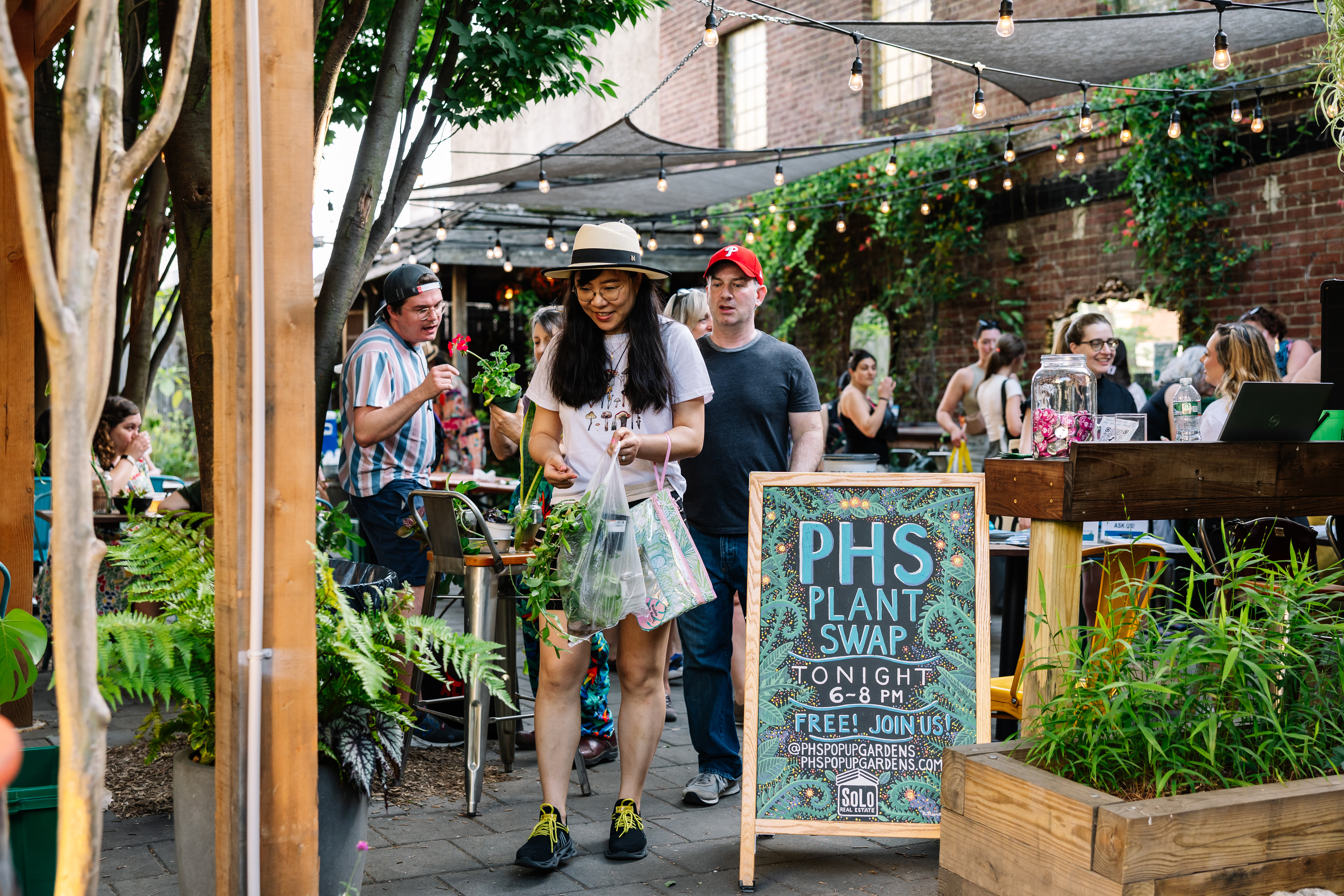 Free plant swap at PHS South Street garden will let Philly plant lovers trade cuttings and gear